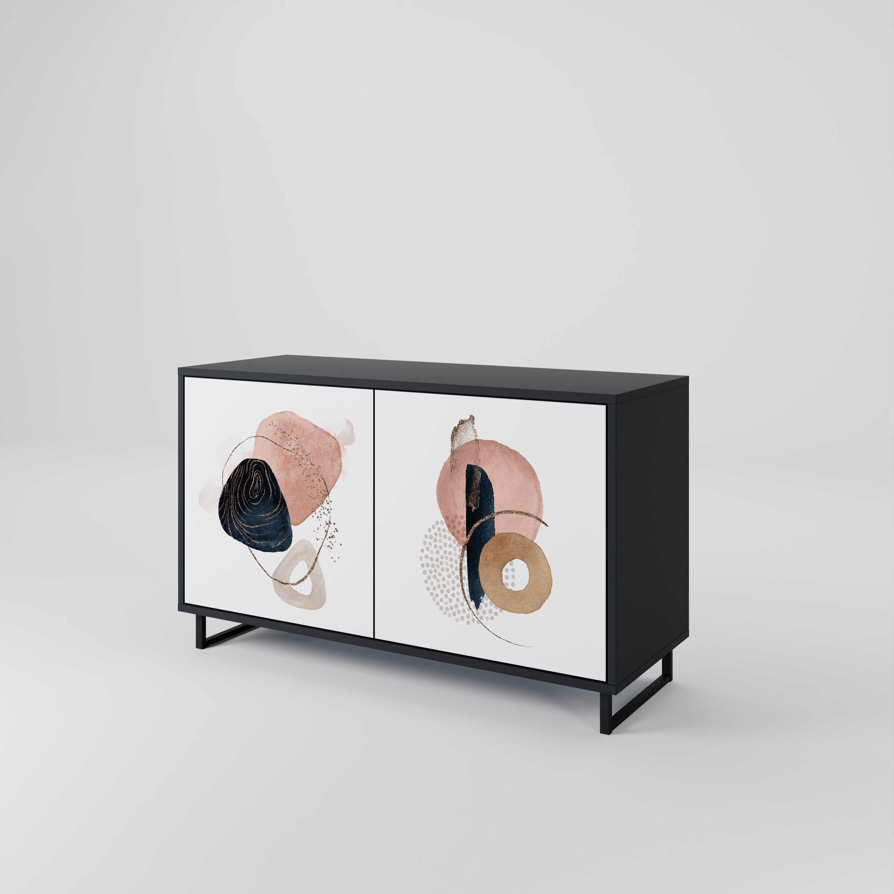 COLORFUL SHAPES 2-Door Sideboard