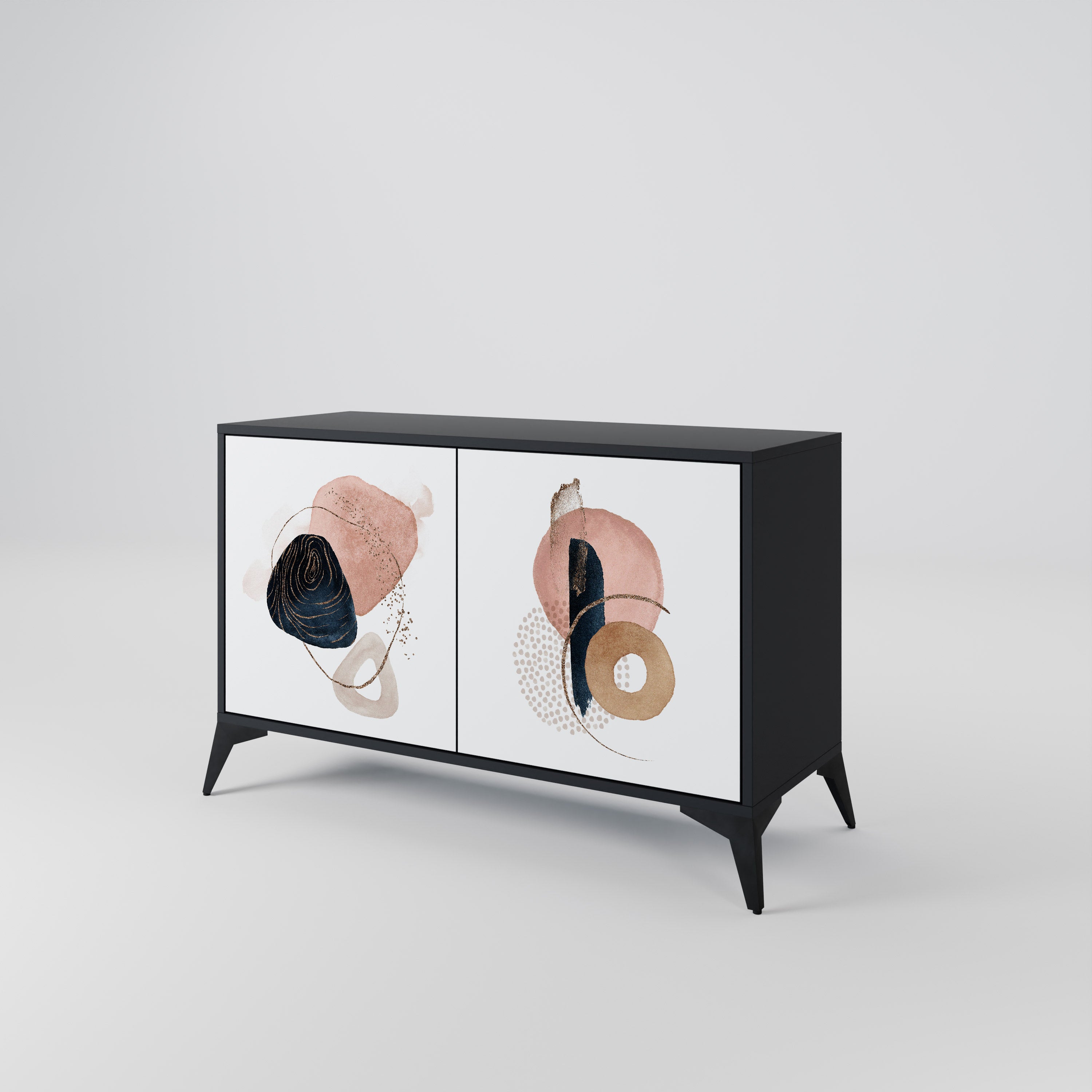 COLORFUL SHAPES 2-Door Sideboard