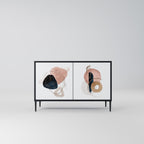 COLORFUL SHAPES 2-Door Sideboard