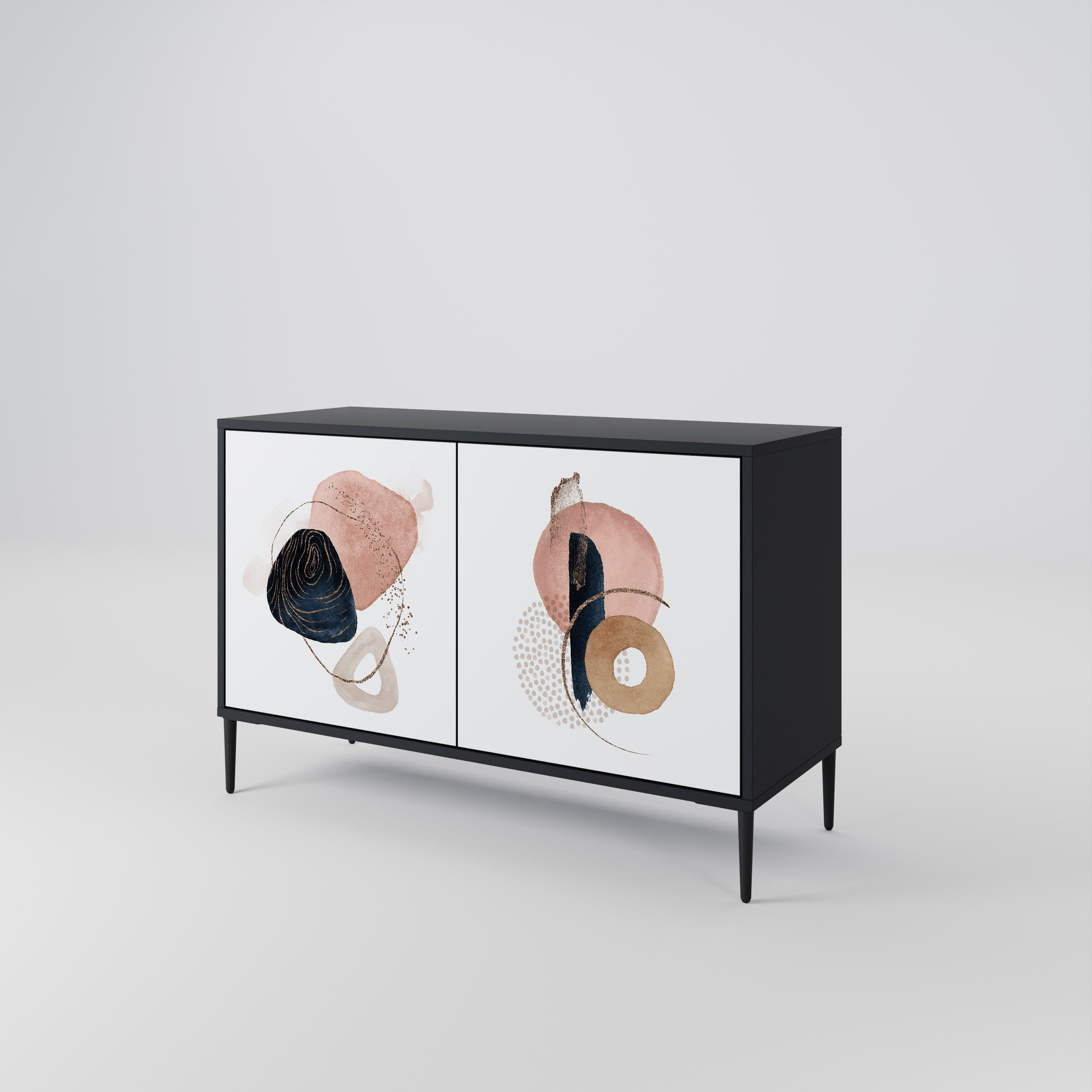 COLORFUL SHAPES 2-Door Sideboard