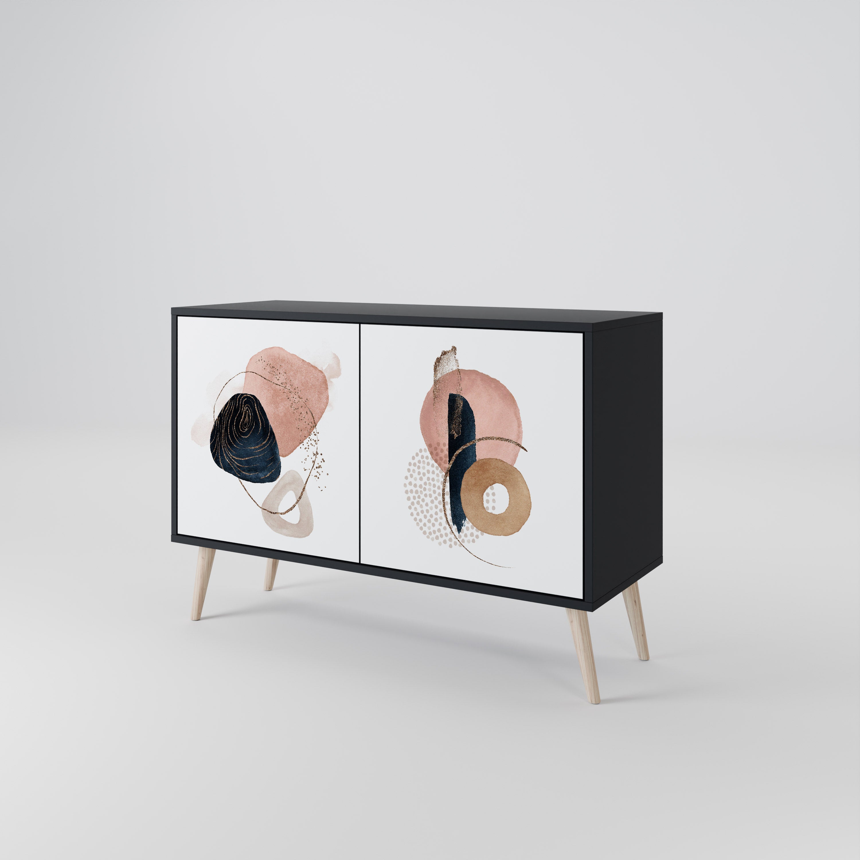 COLORFUL SHAPES 2-Door Sideboard