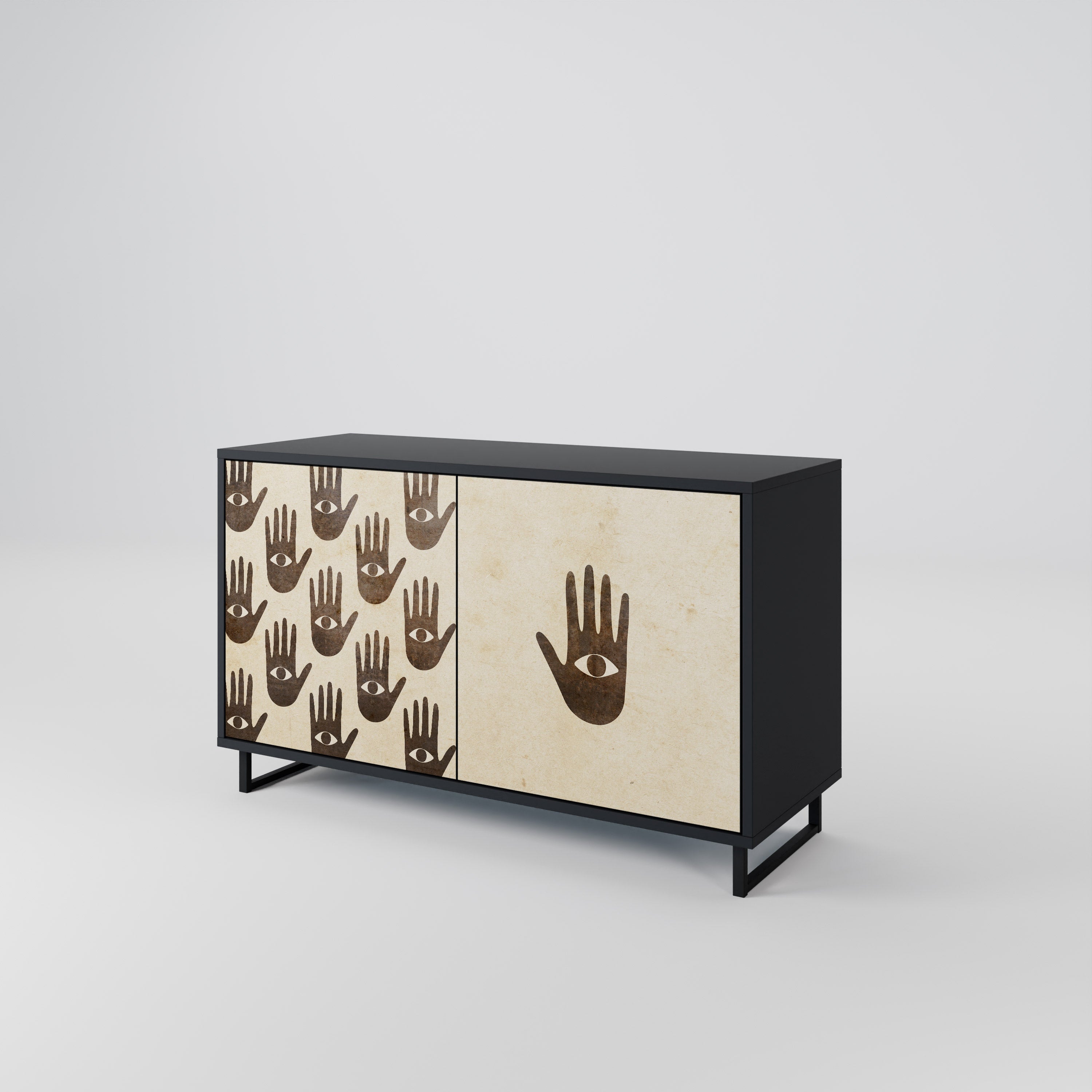 SEE MORE 2-Door Sideboard