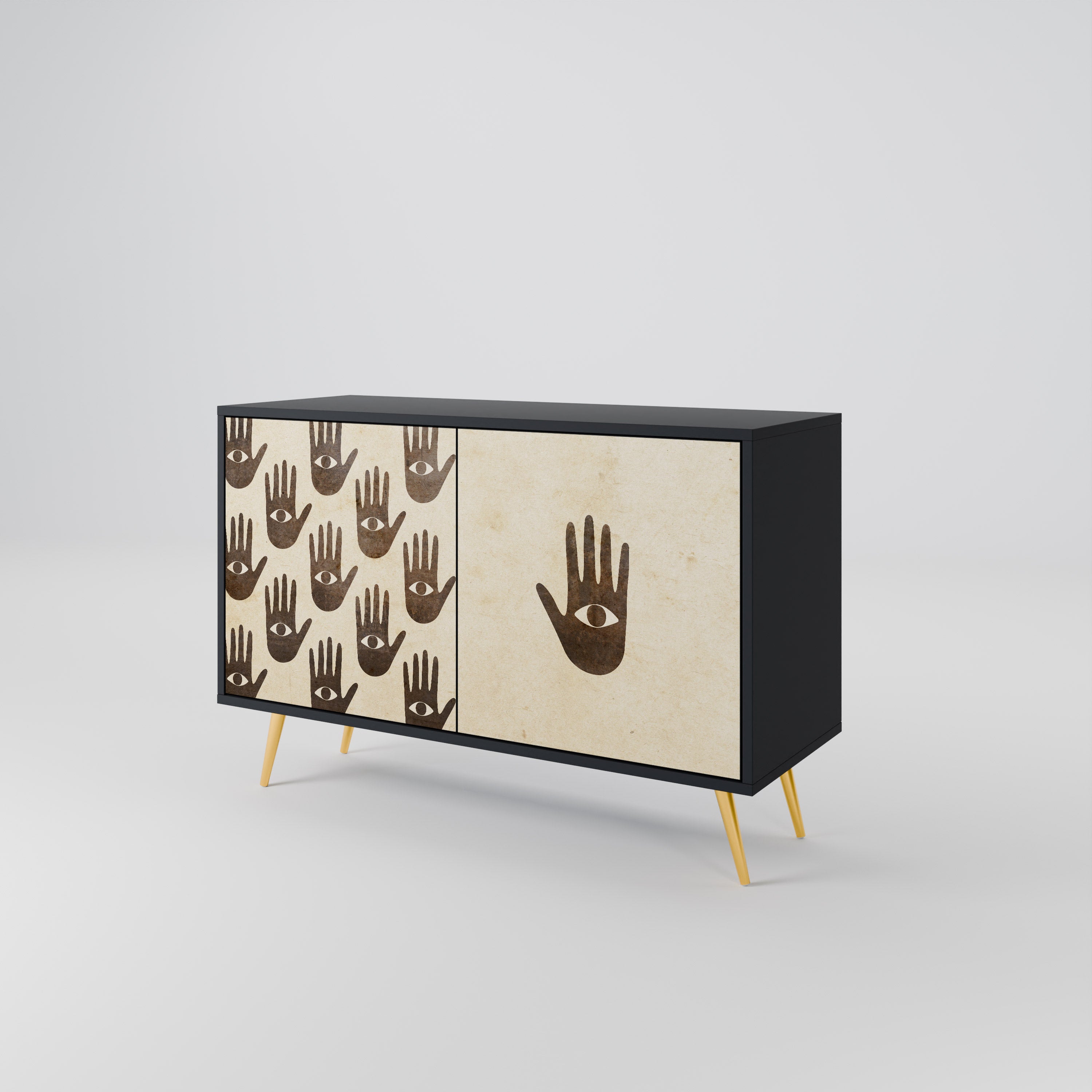 SEE MORE 2-Door Sideboard
