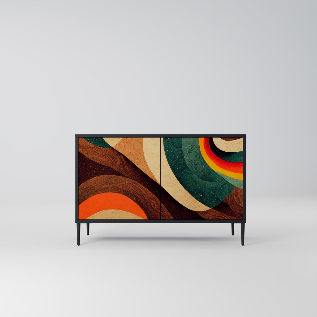 COLORFUL STRANDS 2-Door Sideboard
