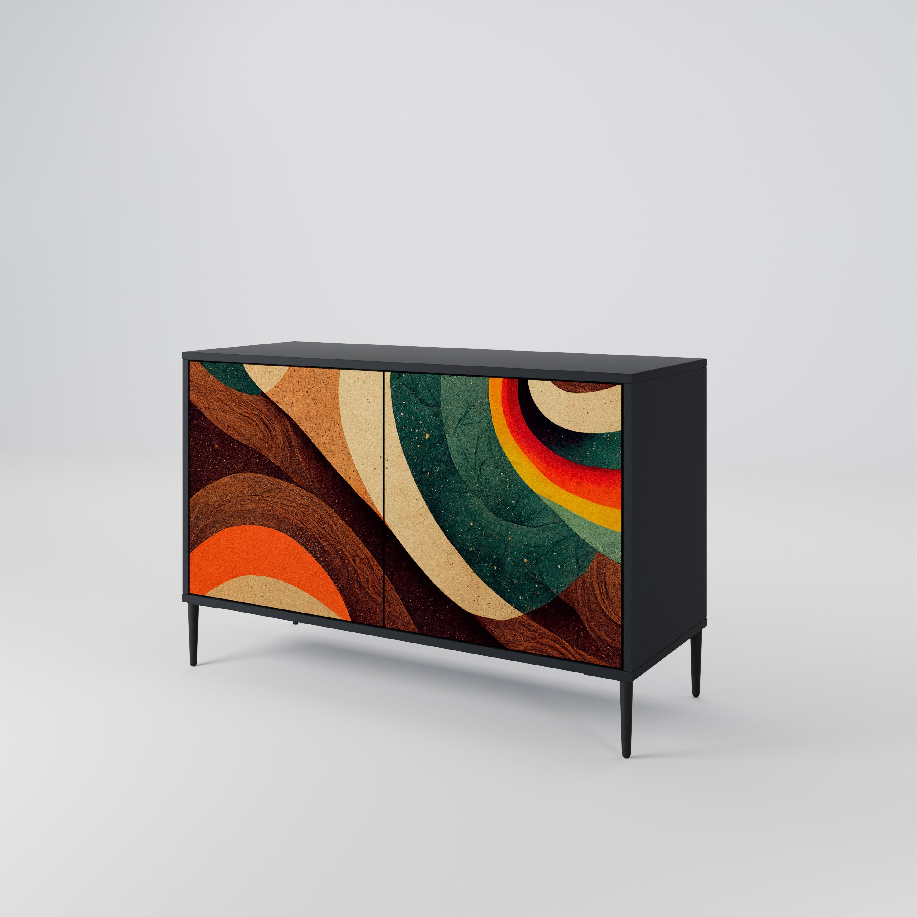 COLORFUL STRANDS 2-Door Sideboard