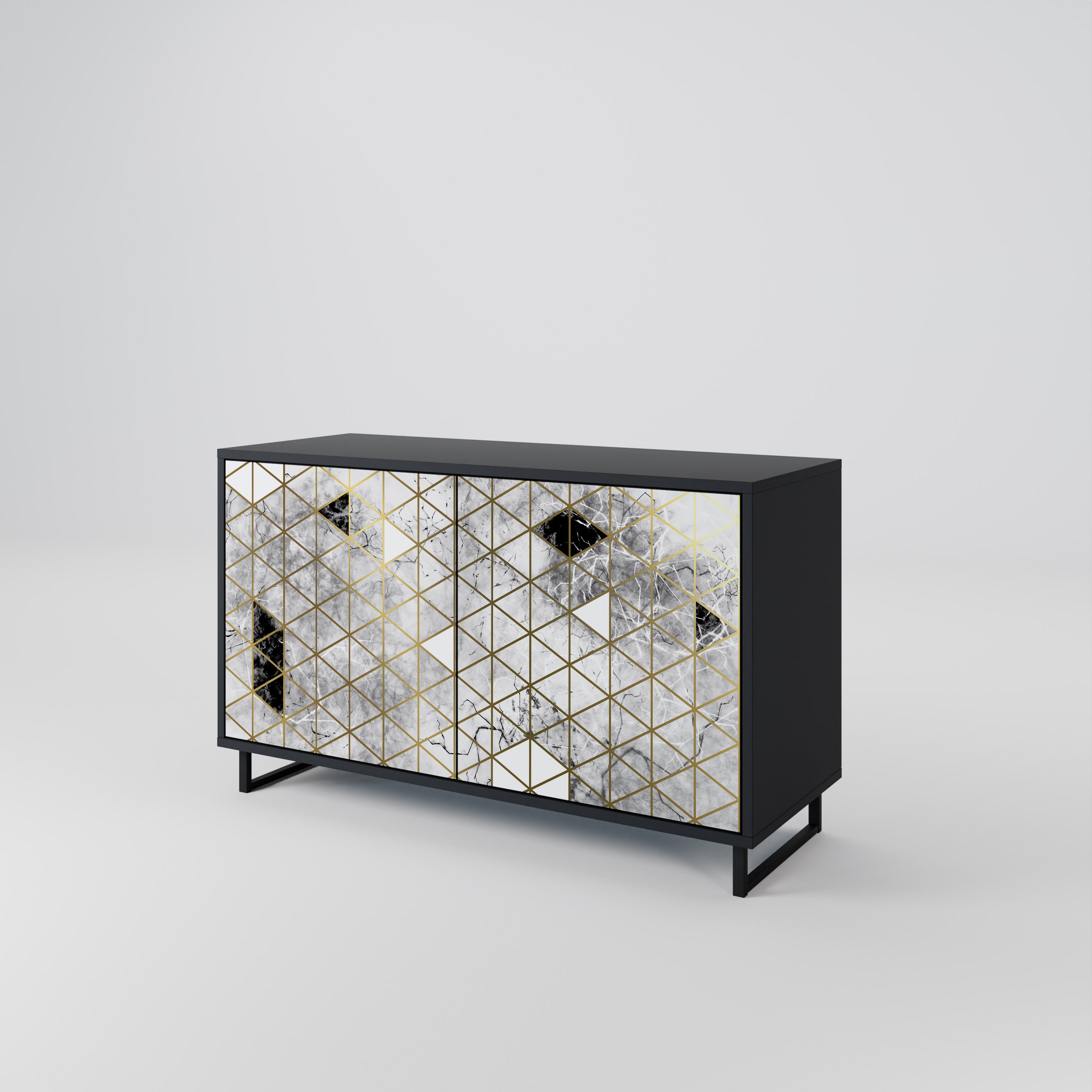 ASHEN ARIA 2-Door Sideboard