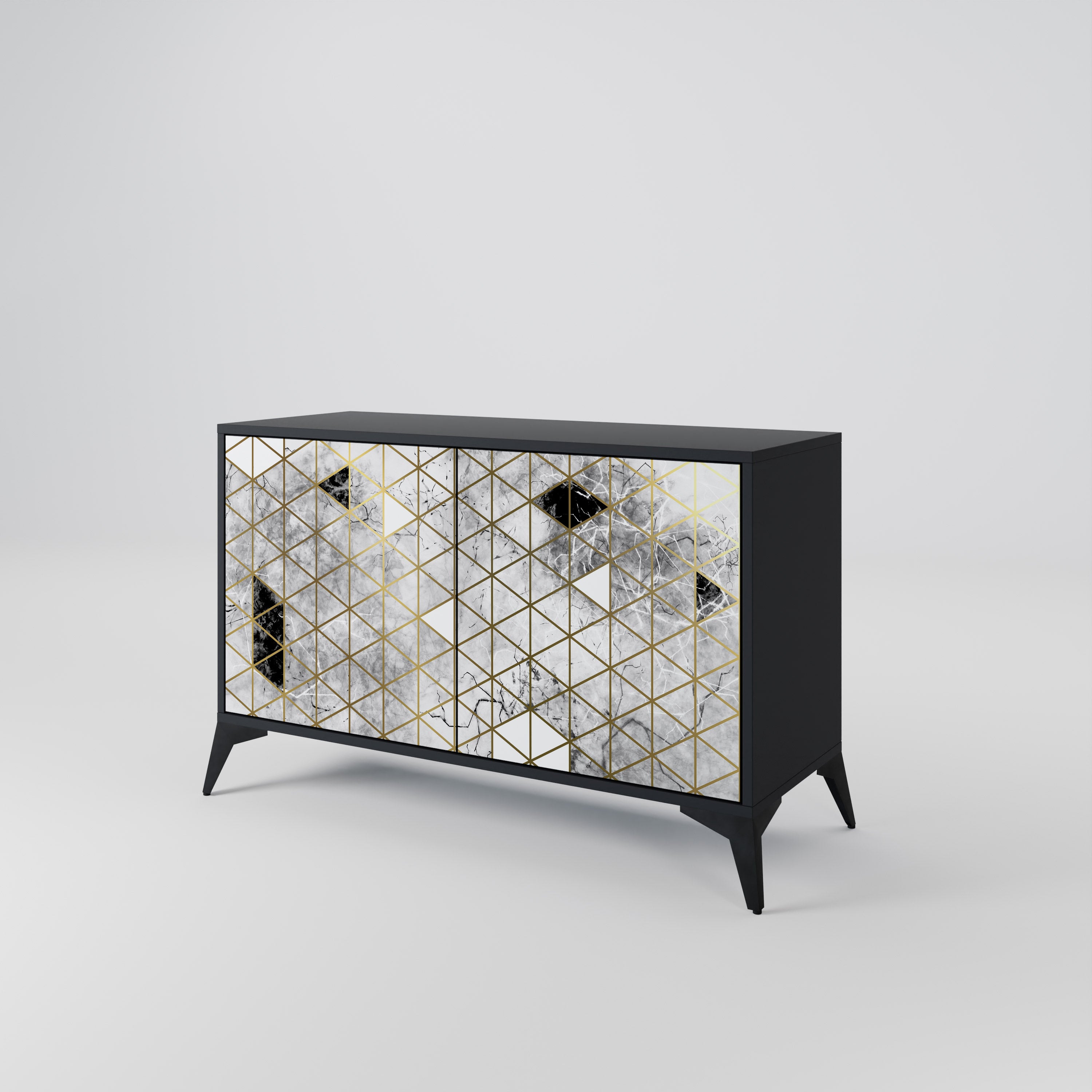 ASHEN ARIA 2-Door Sideboard