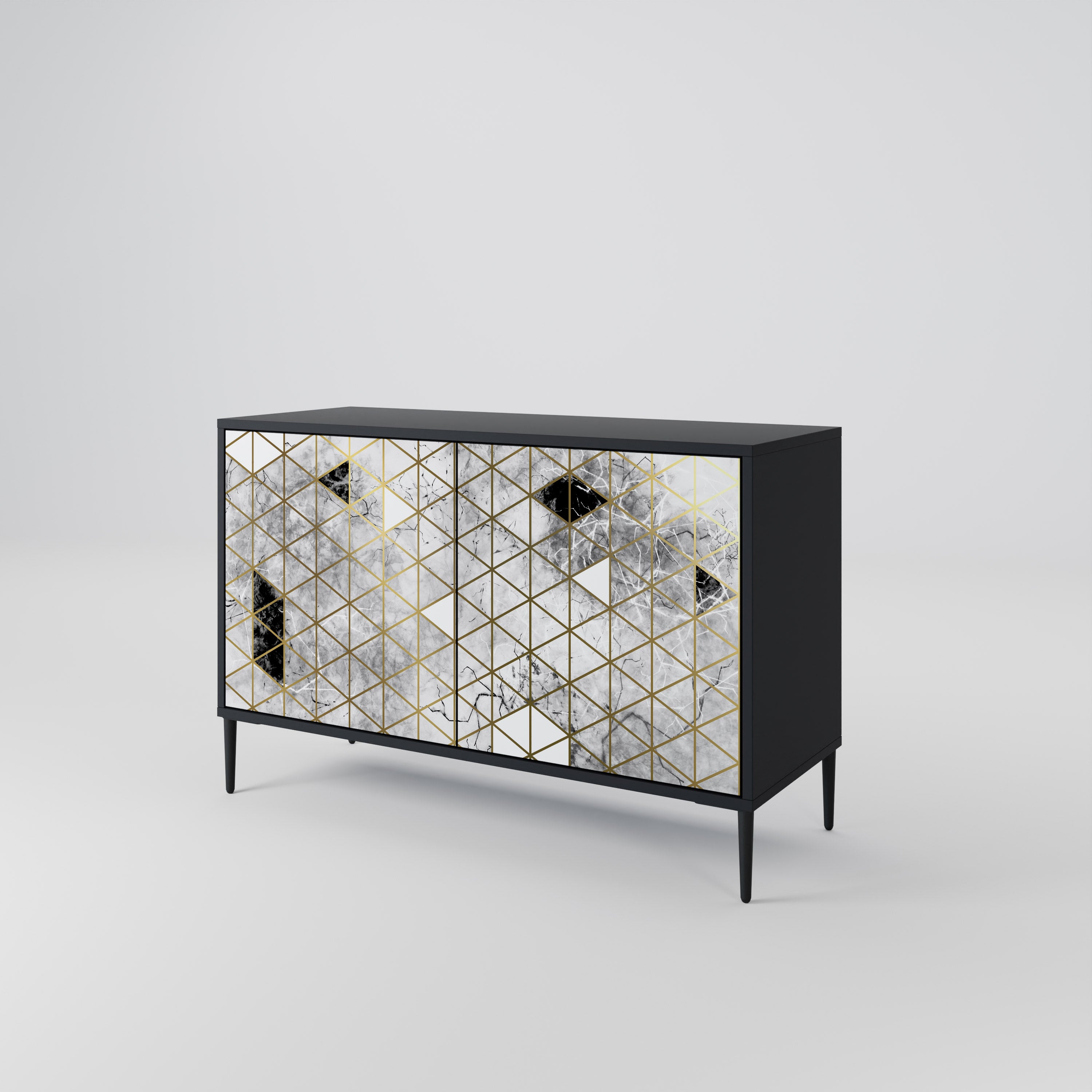 ASHEN ARIA 2-Door Sideboard