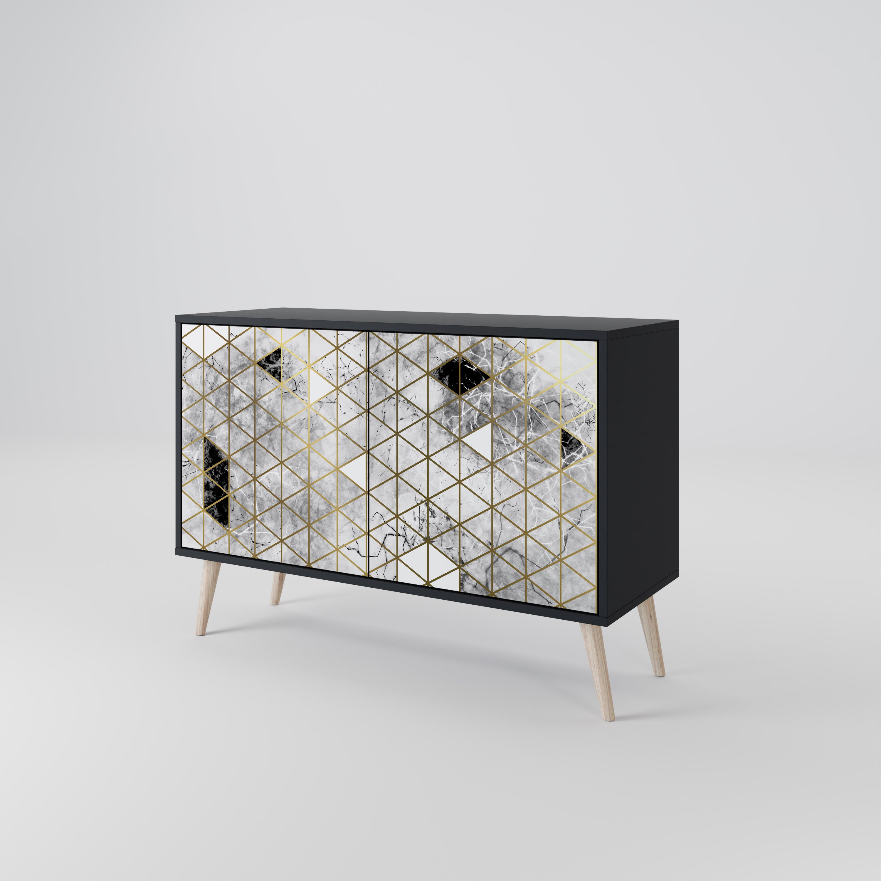 ASHEN ARIA 2-Door Sideboard