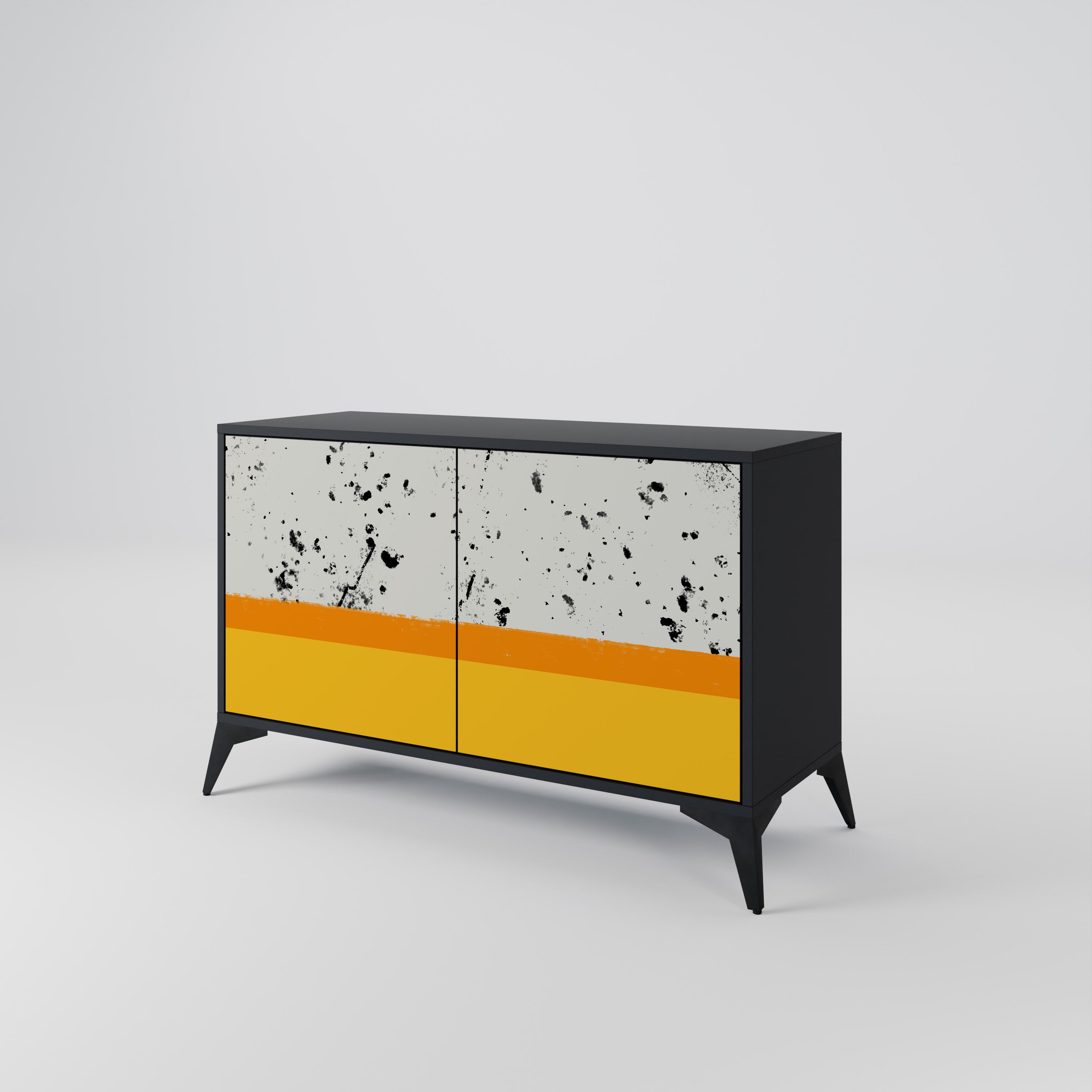 DYED BY ORANGE 2-Door Sideboard