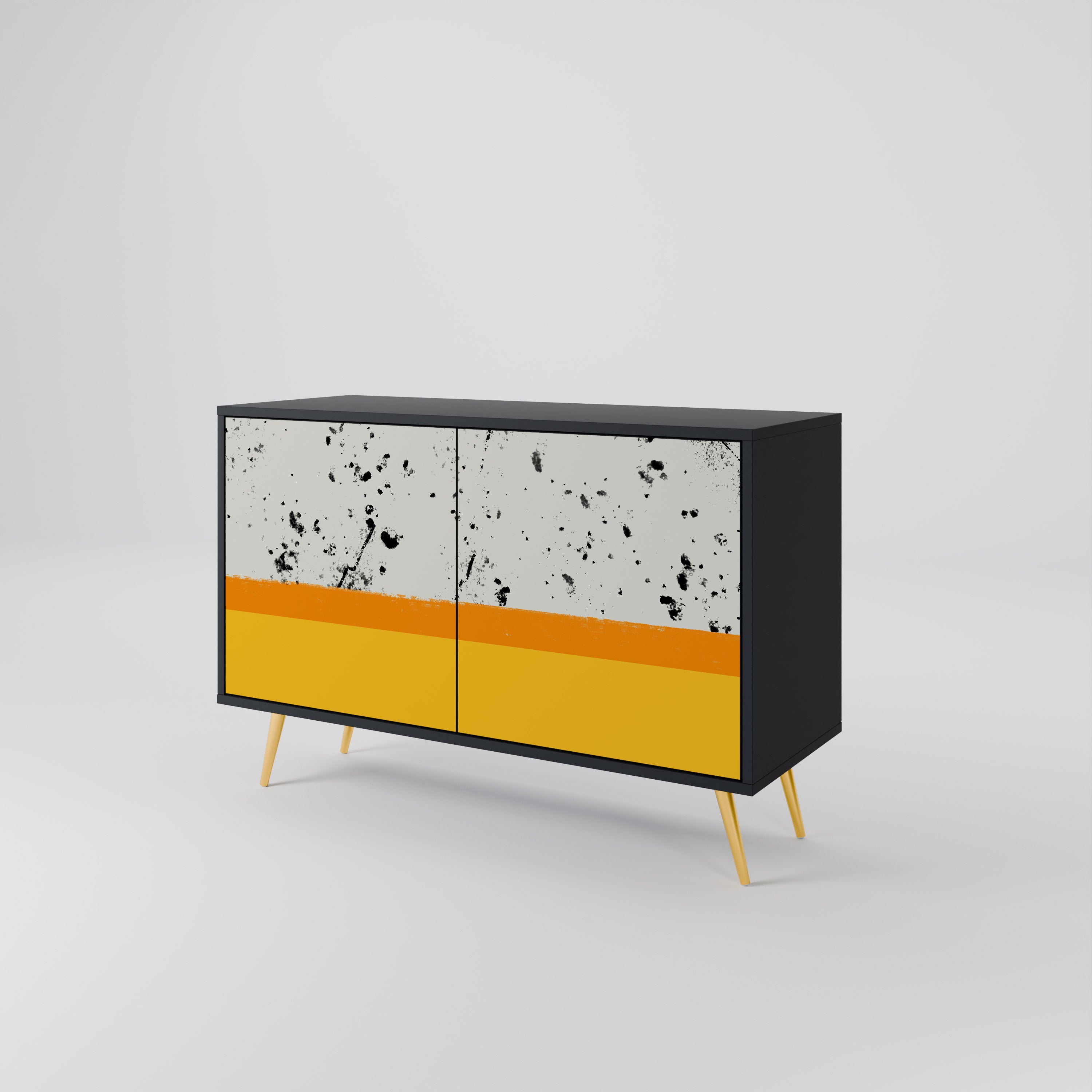 DYED BY ORANGE 2-Door Sideboard