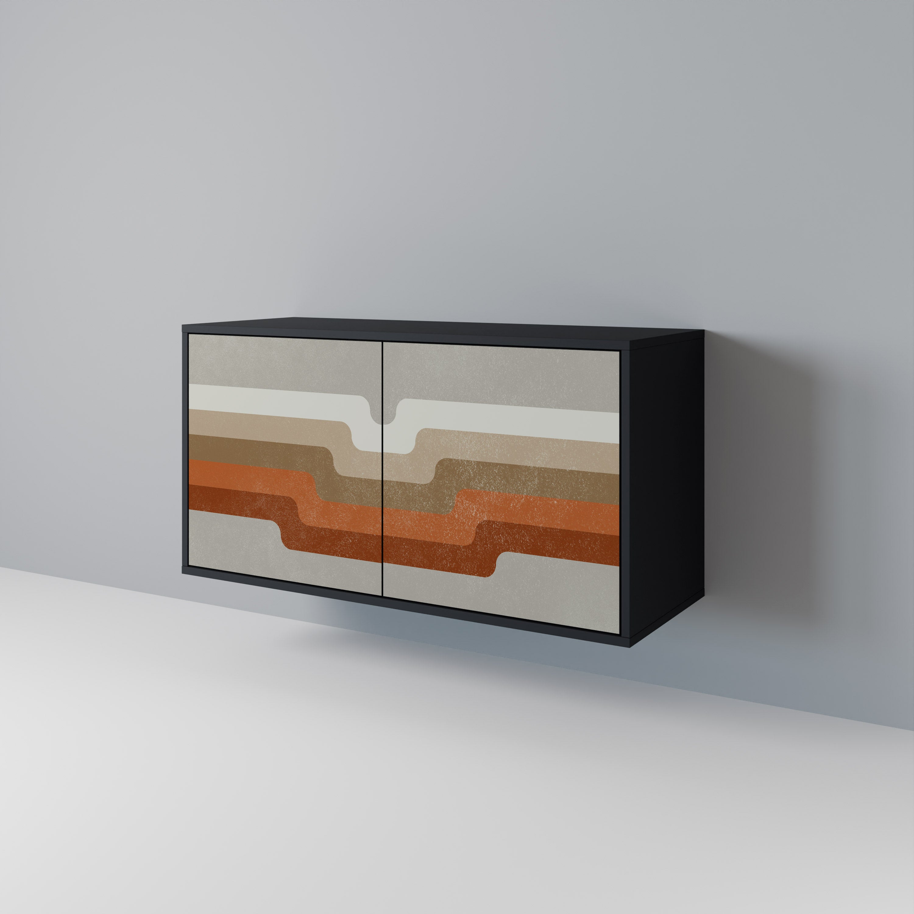 PECULIAR TRAIL 2-Door Sideboard