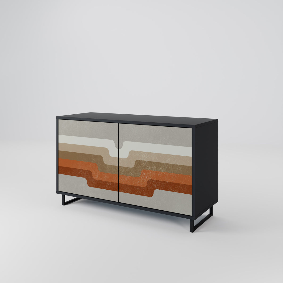 PECULIAR TRAIL Dvoudveřová komoda