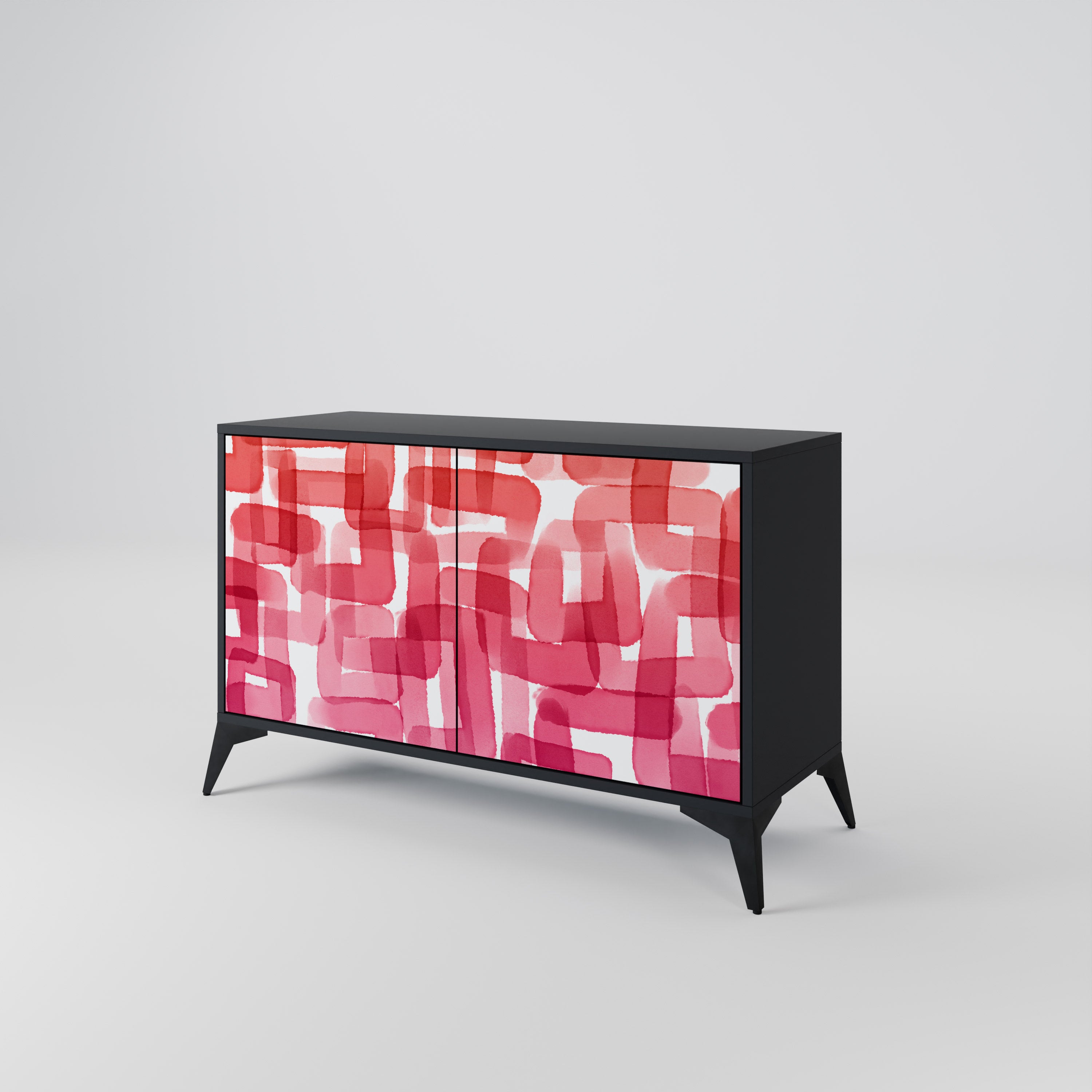 KALEIDOSCOPIC CUBISM 2-Door Sideboard