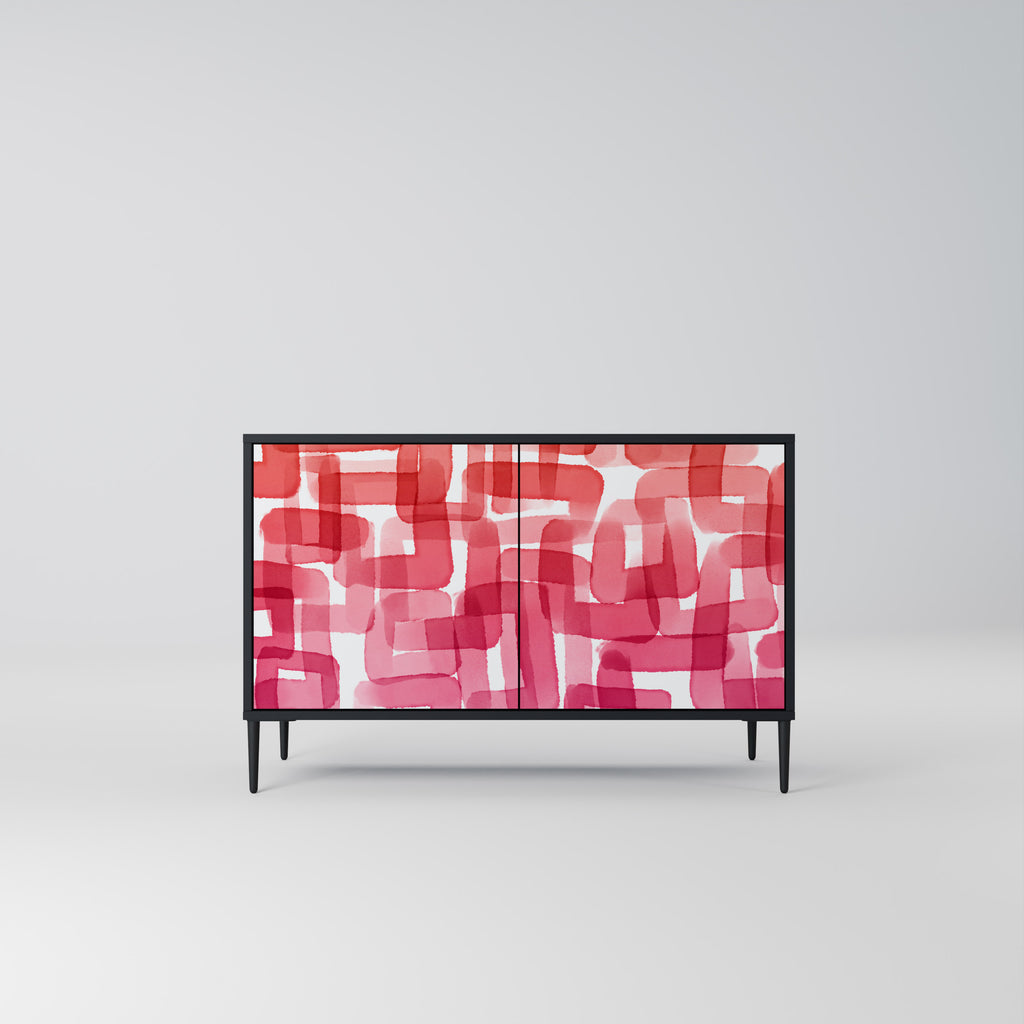 KALEIDOSCOPIC CUBISM 2-Door Sideboard