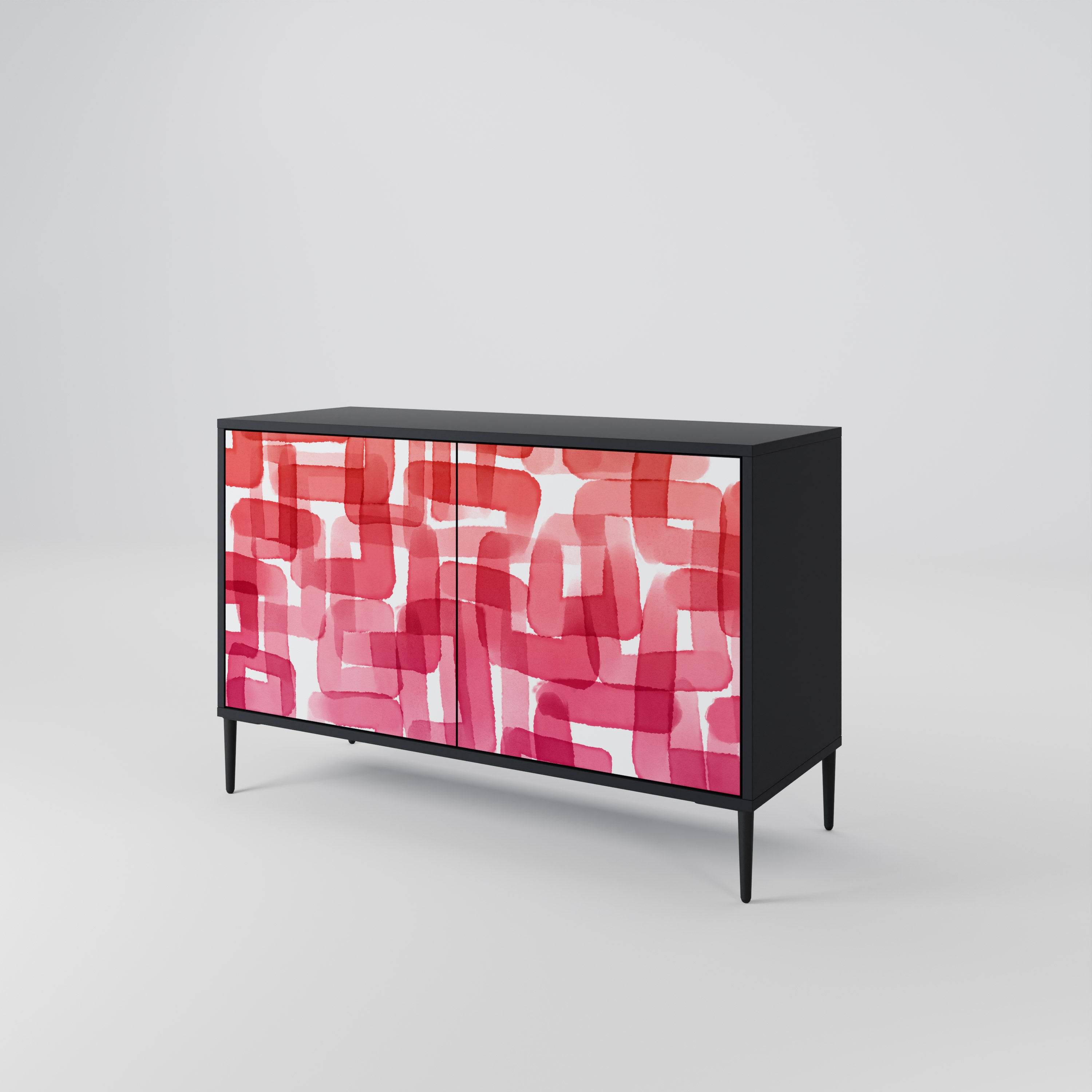 KALEIDOSCOPIC CUBISM 2-Door Sideboard