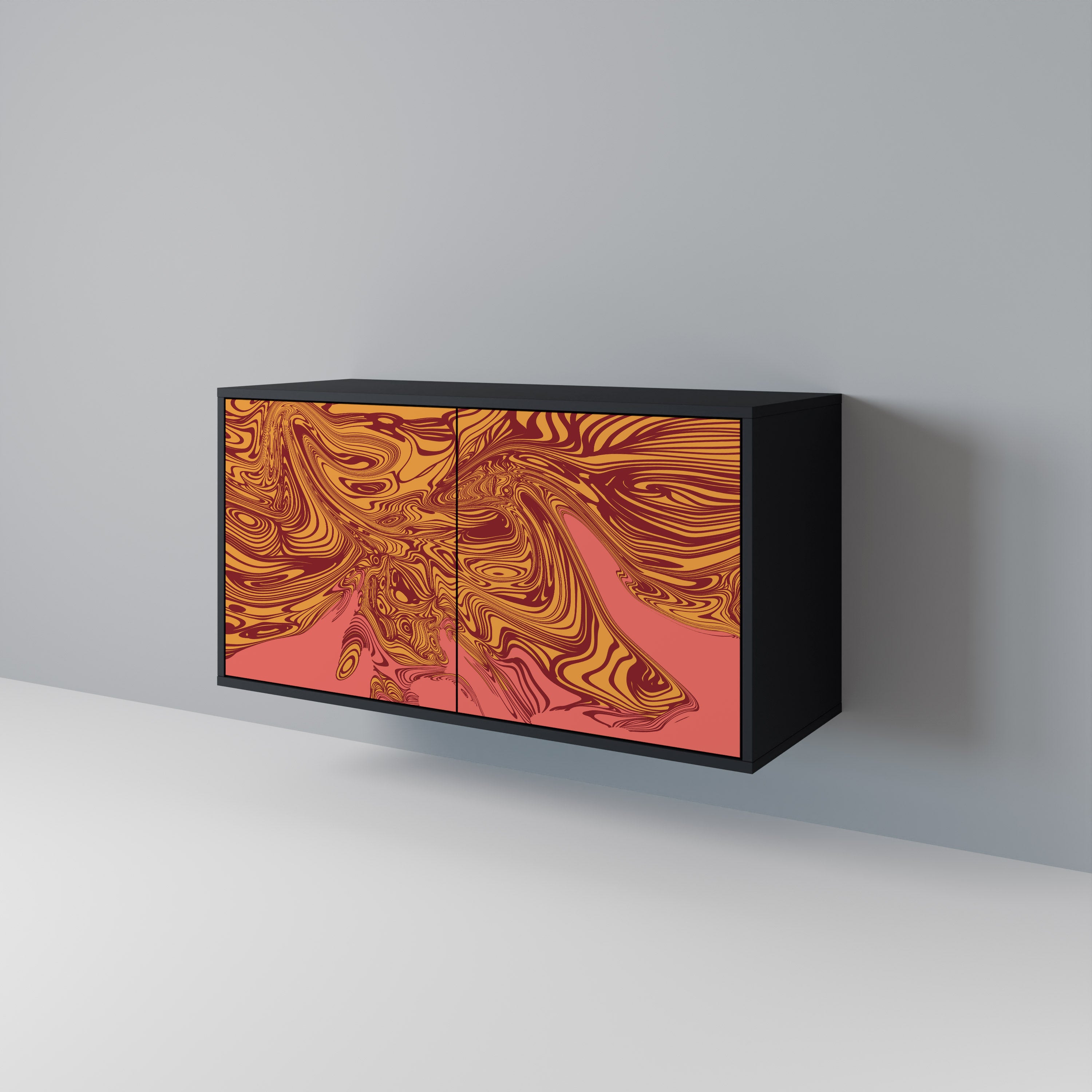FLOATING THOUGHTS 2-Door Sideboard