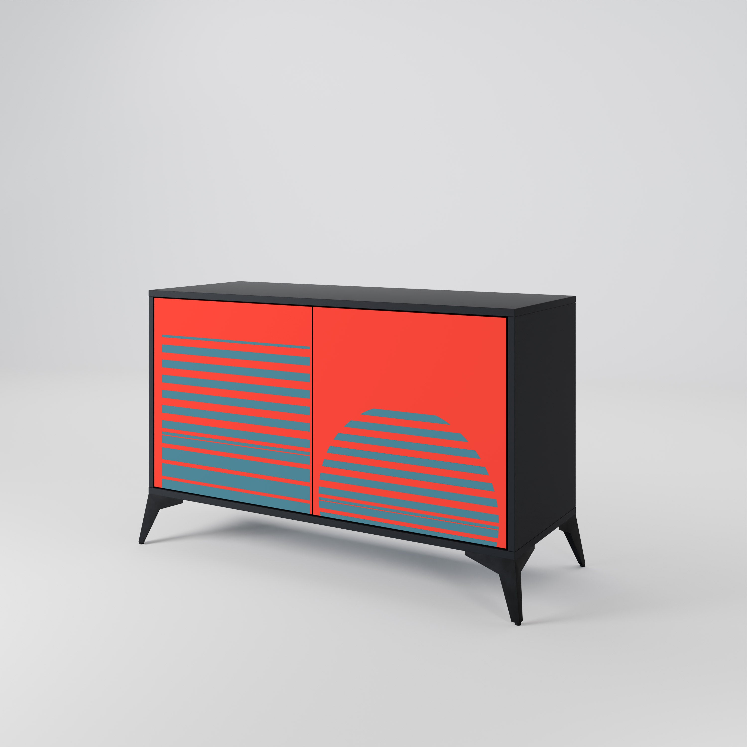 RISING GEOMETRY STARS 2-Door Sideboard