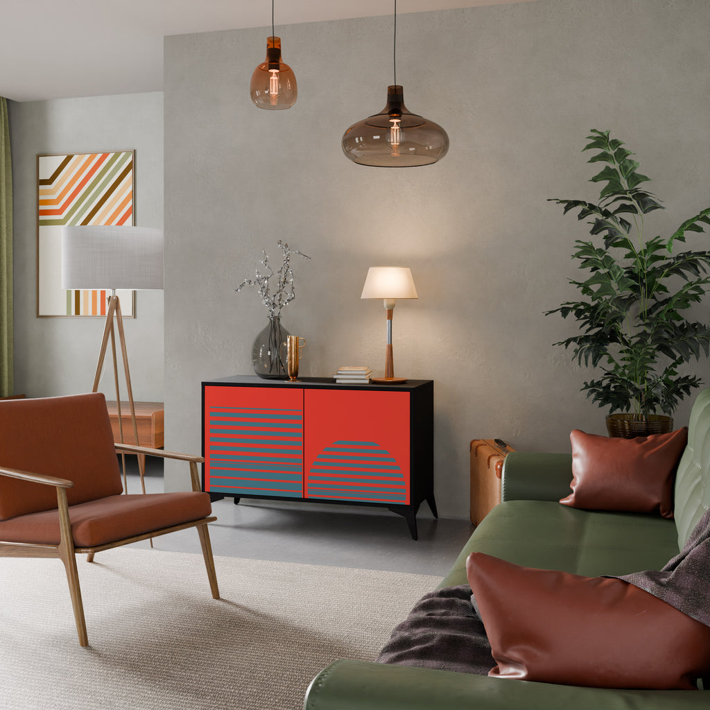 RISING GEOMETRY STARS 2-Door Sideboard