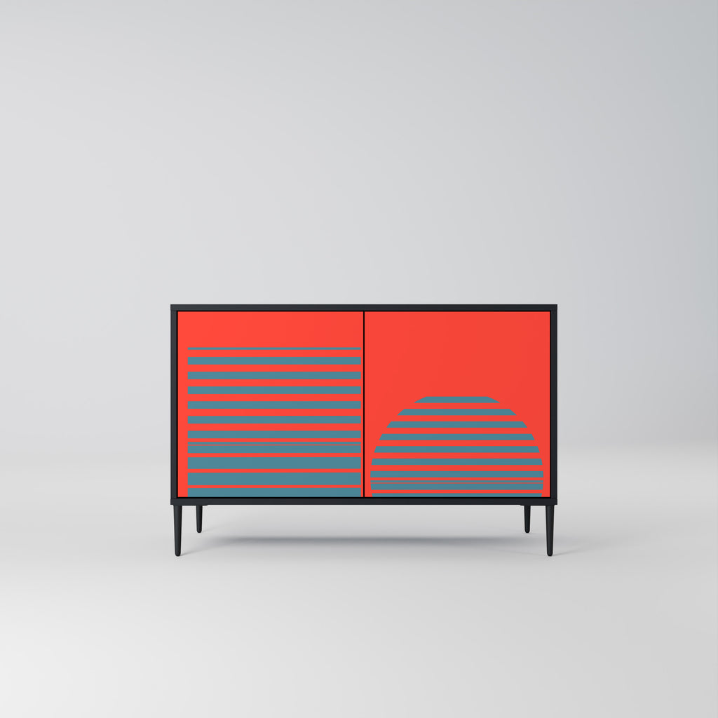 RISING GEOMETRY STARS 2-Door Sideboard