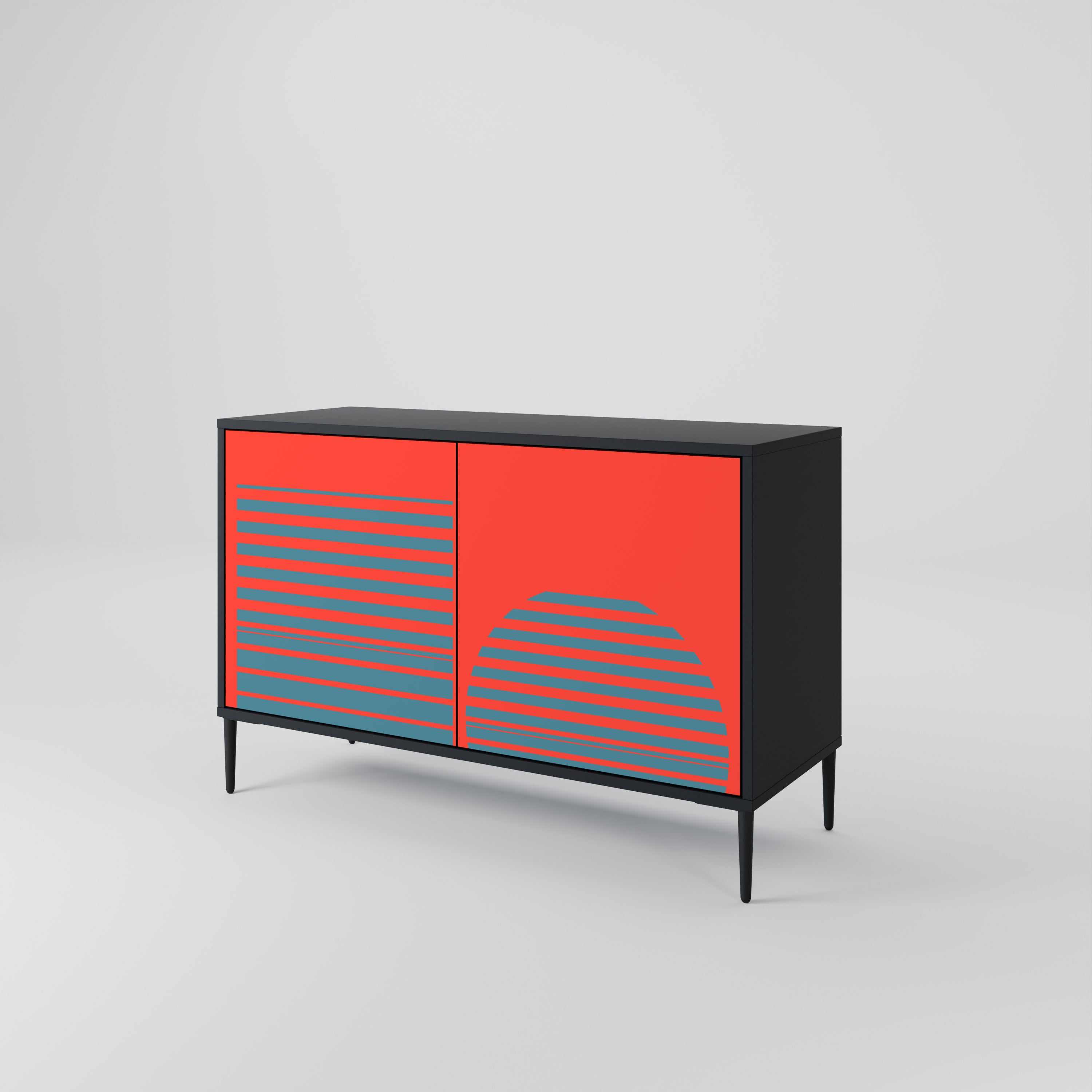 RISING GEOMETRY STARS 2-Door Sideboard