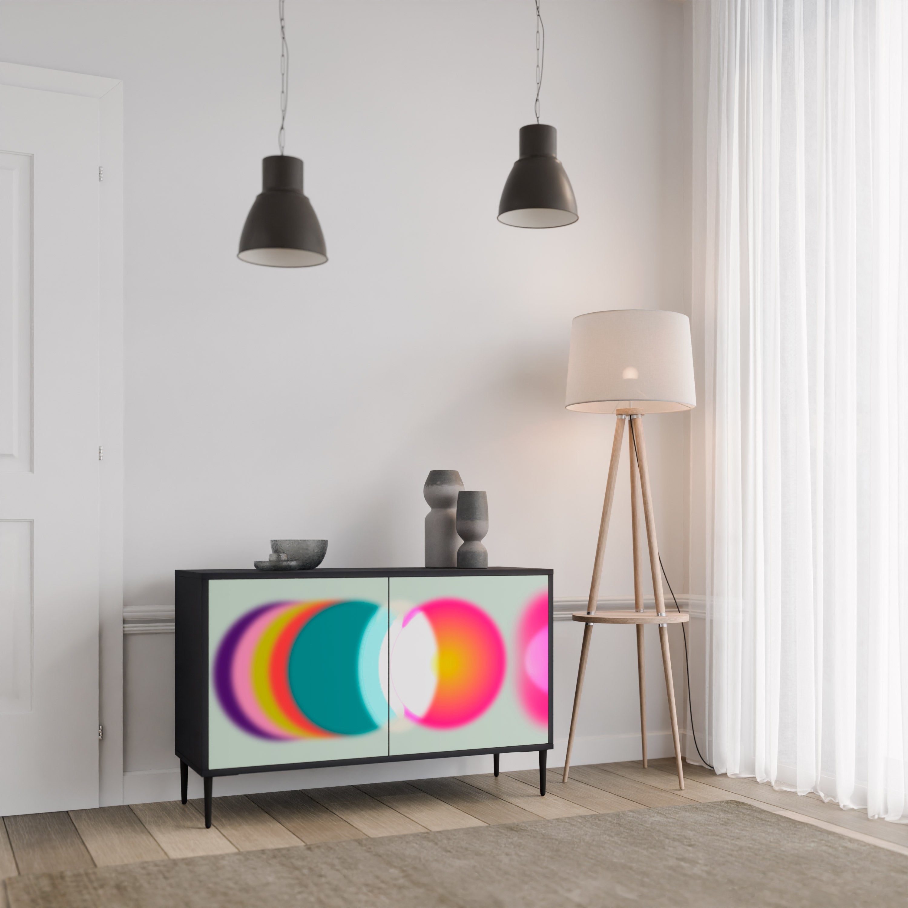 SYMPHONY OF COLORS 2-Door Sideboard