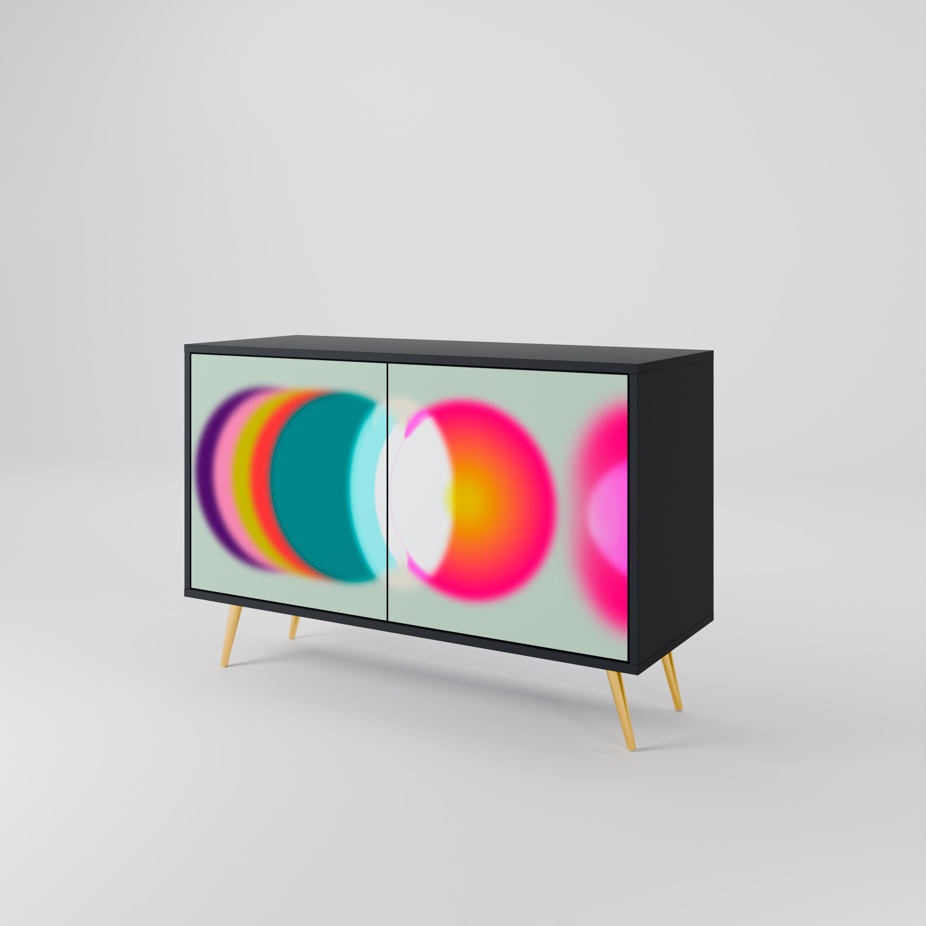 SYMPHONY OF COLORS 2-Door Sideboard
