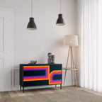 BLINDED BY THE LIGHTS 2-Door Sideboard