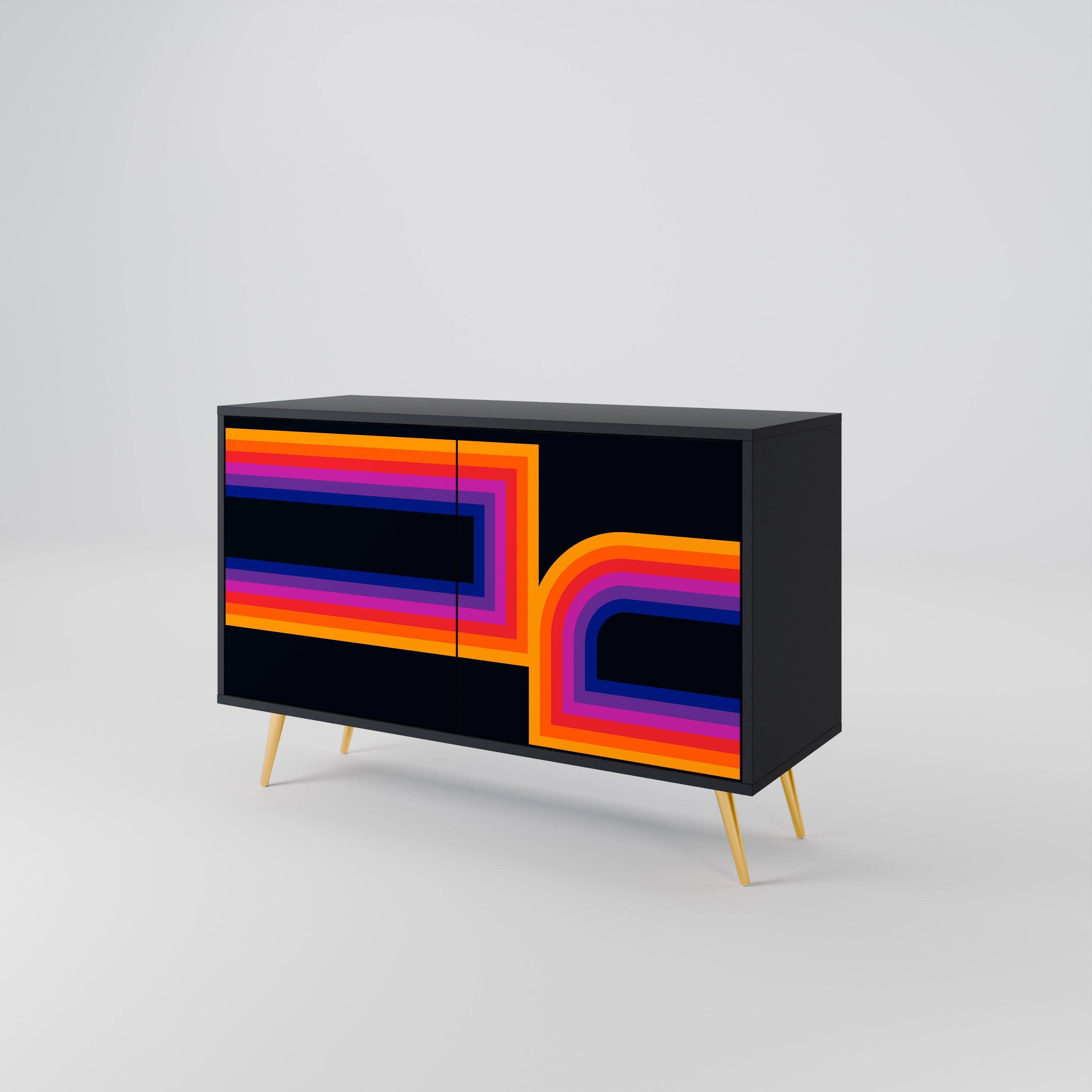BLINDED BY THE LIGHTS 2-Door Sideboard