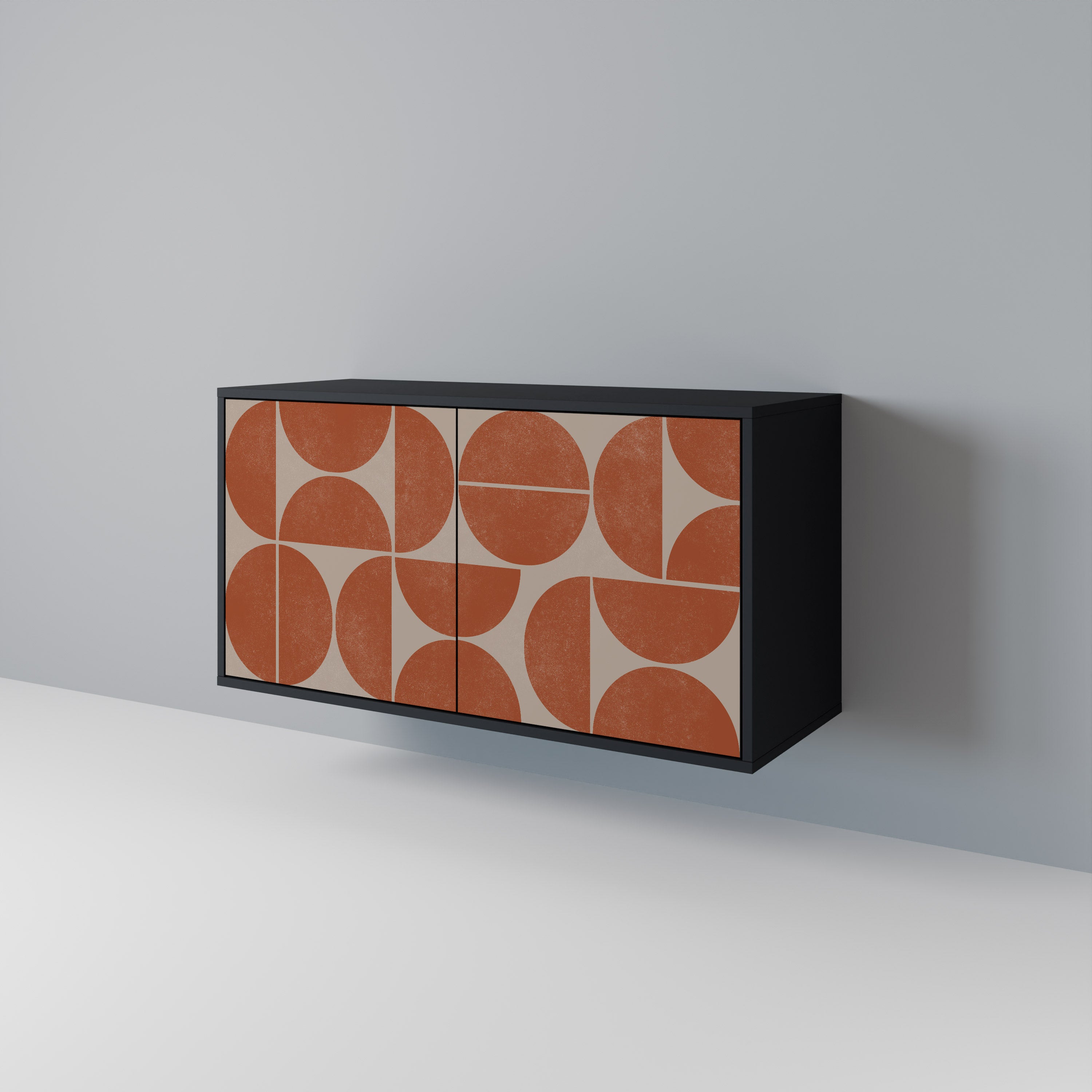 REPETITION COMPULSION 2-Door Sideboard