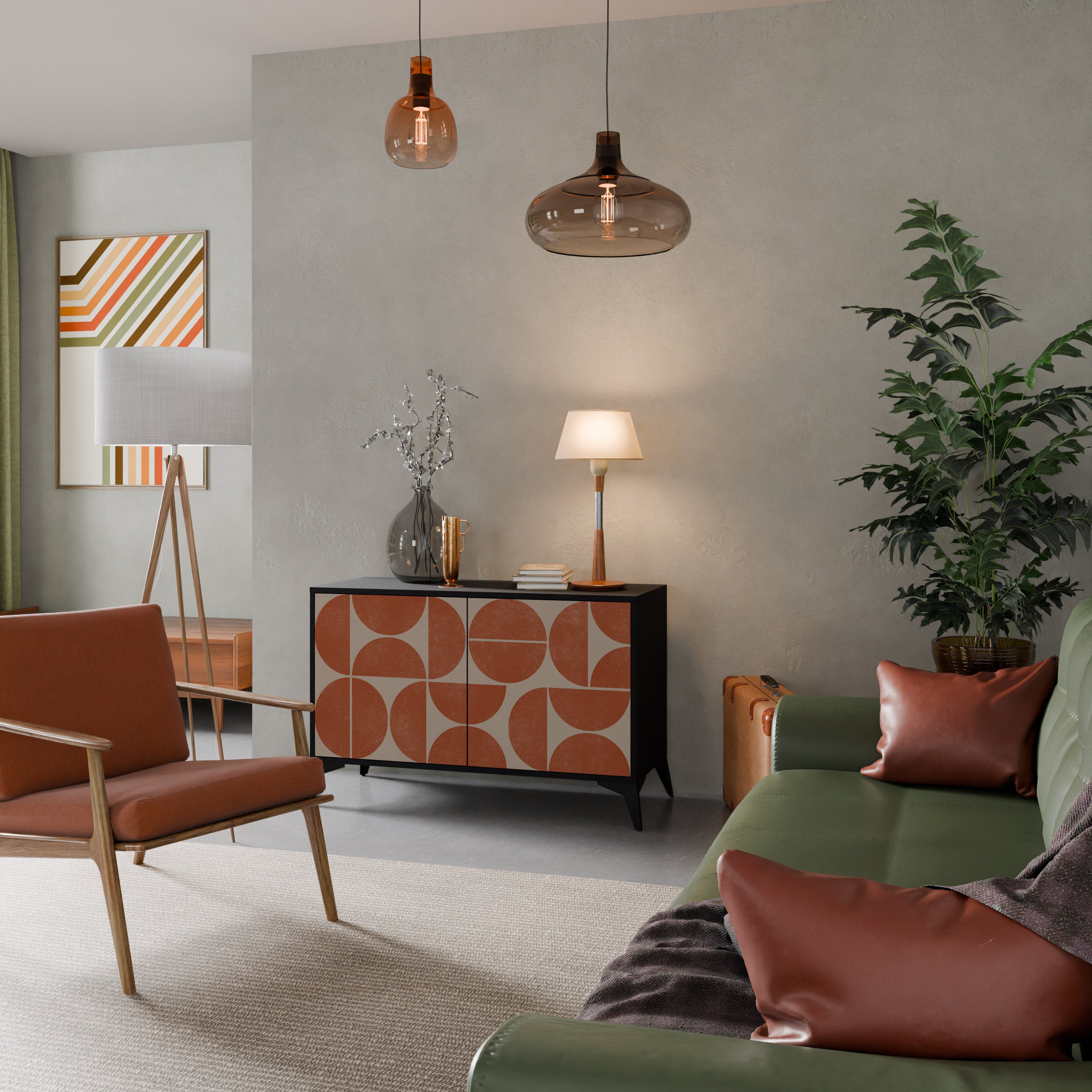 REPETITION COMPULSION Dvoudveřová komoda