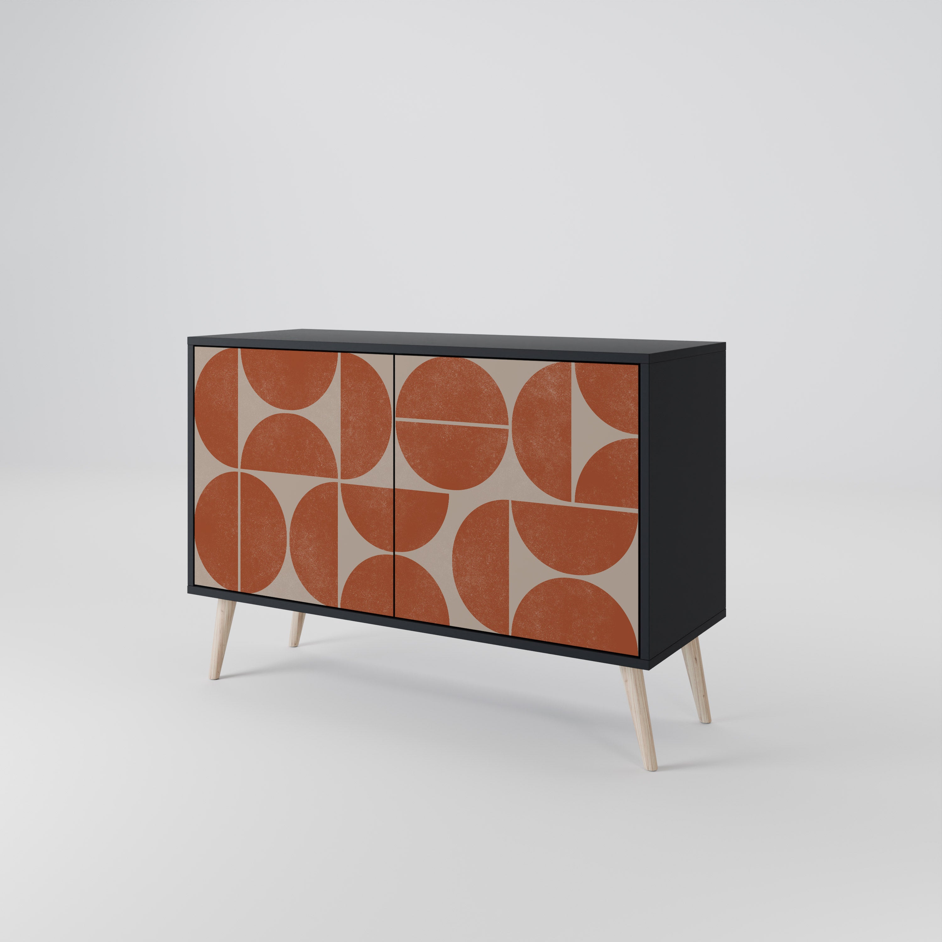 REPETITION COMPULSION 2-Door Sideboard
