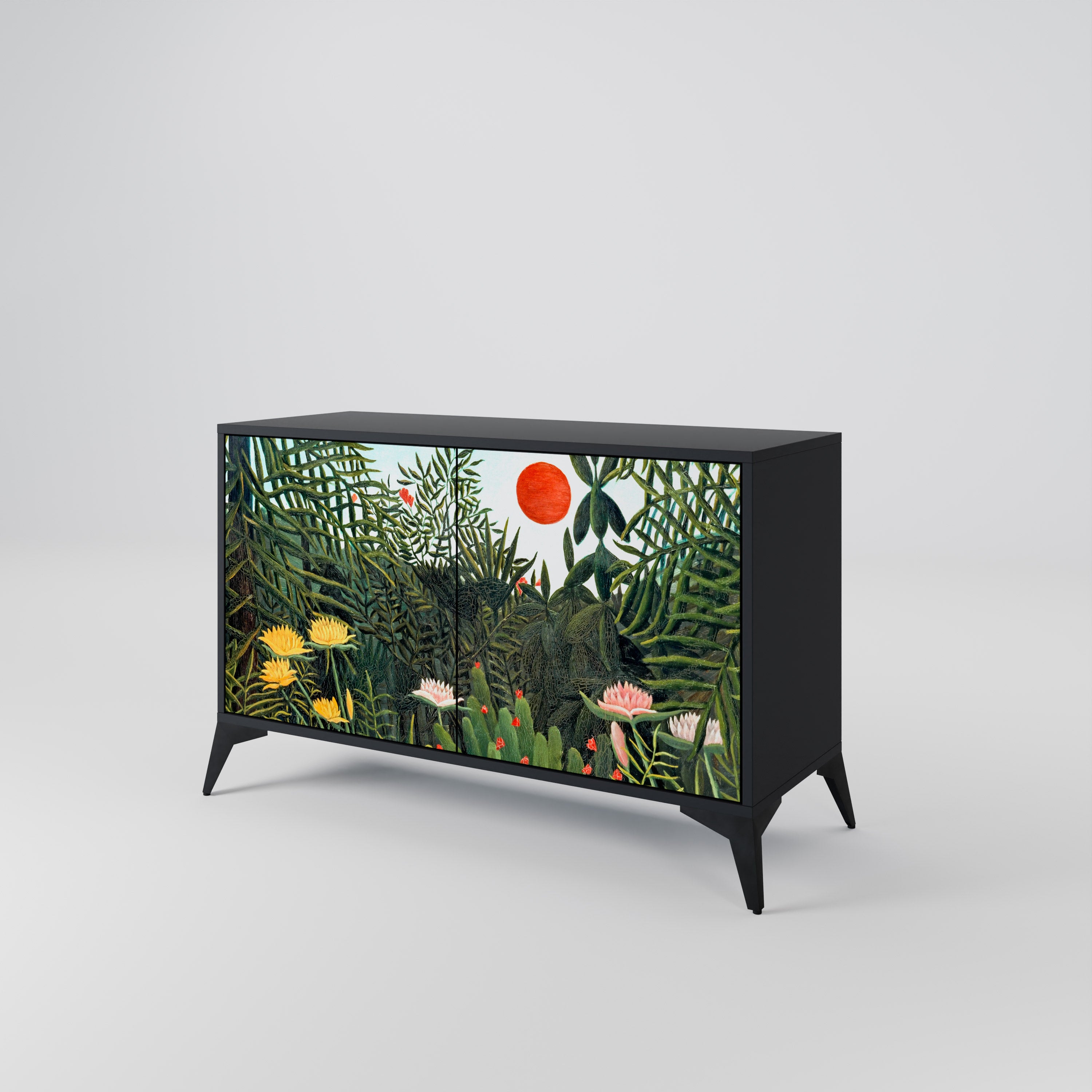 VIRGIN FOREST WITH SUNSET 2-Door Sideboard