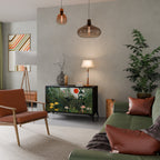 VIRGIN FOREST WITH SUNSET Dvoudveřová komoda