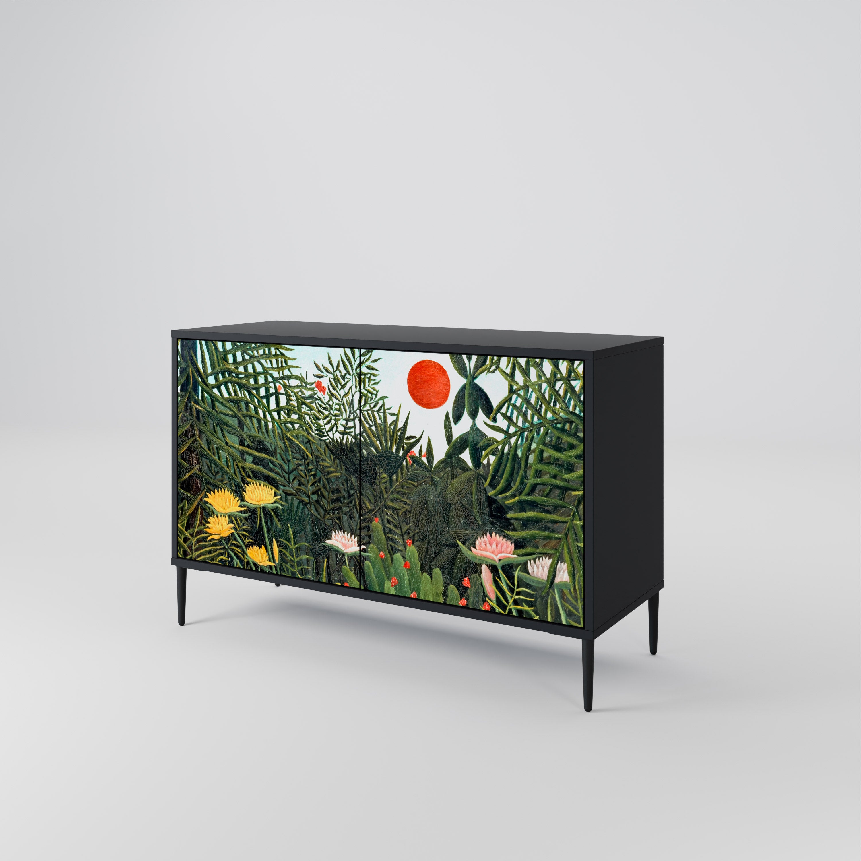 VIRGIN FOREST WITH SUNSET 2-Door Sideboard