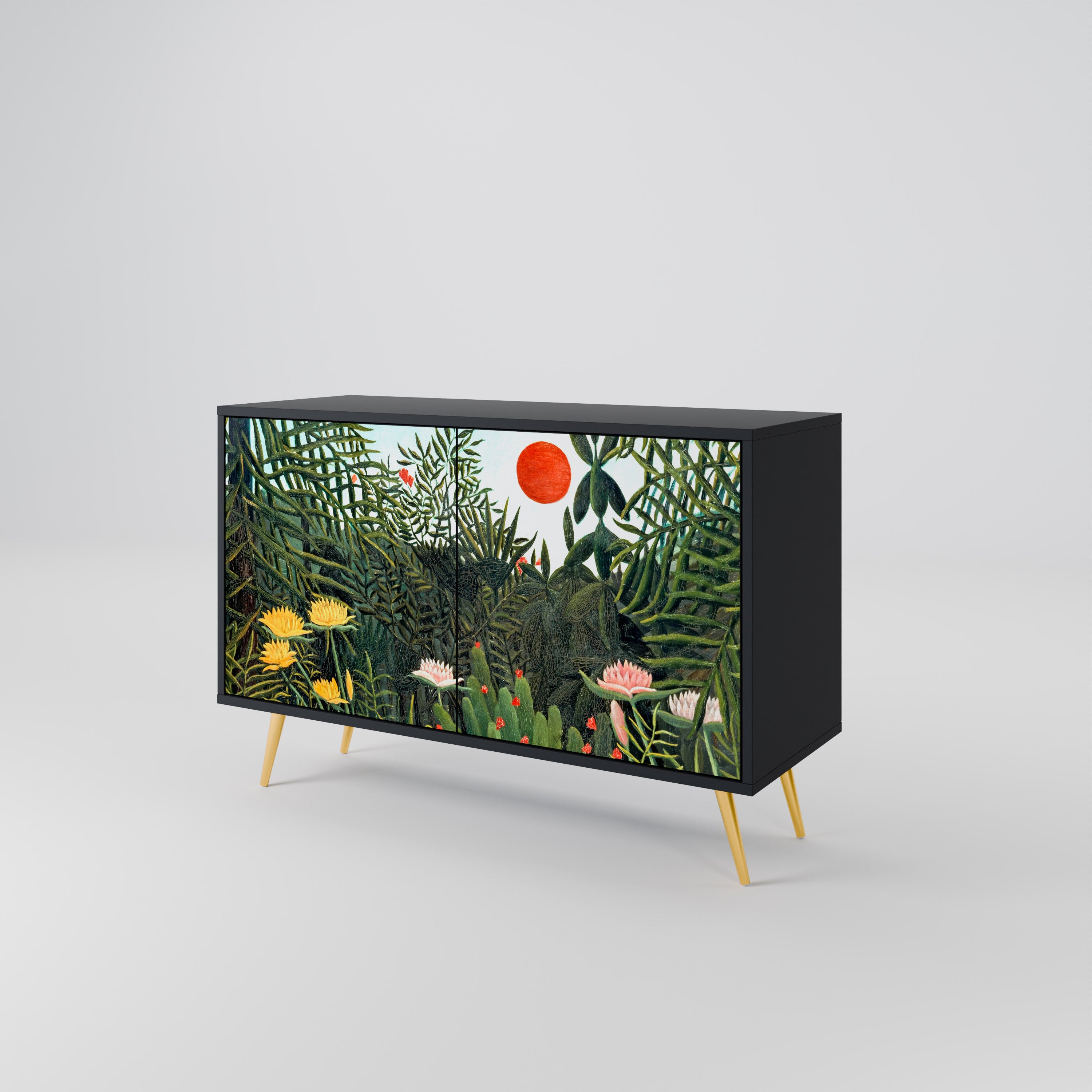 VIRGIN FOREST WITH SUNSET 2-Door Sideboard
