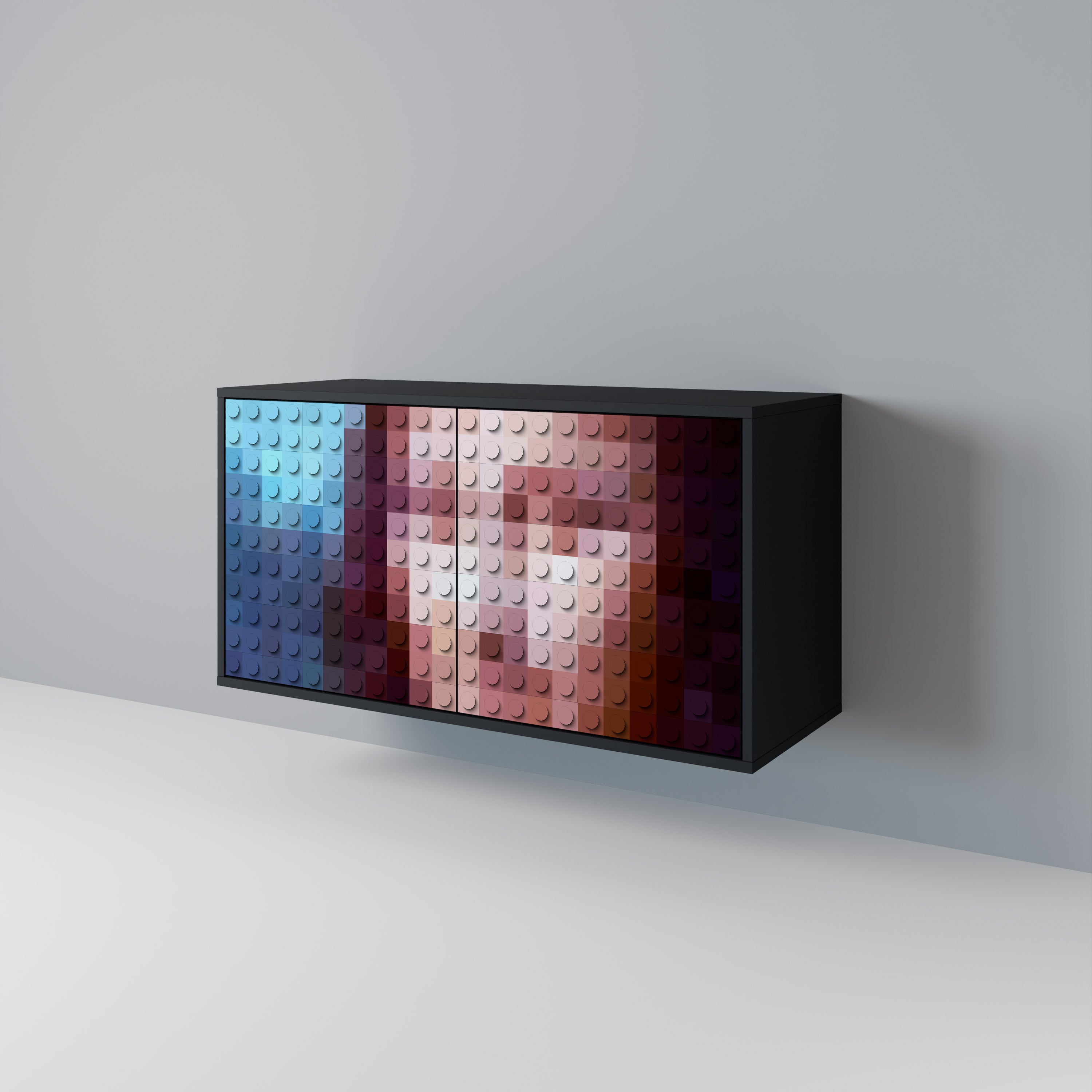 CONSTRUCTIVE ART 2-Door Sideboard
