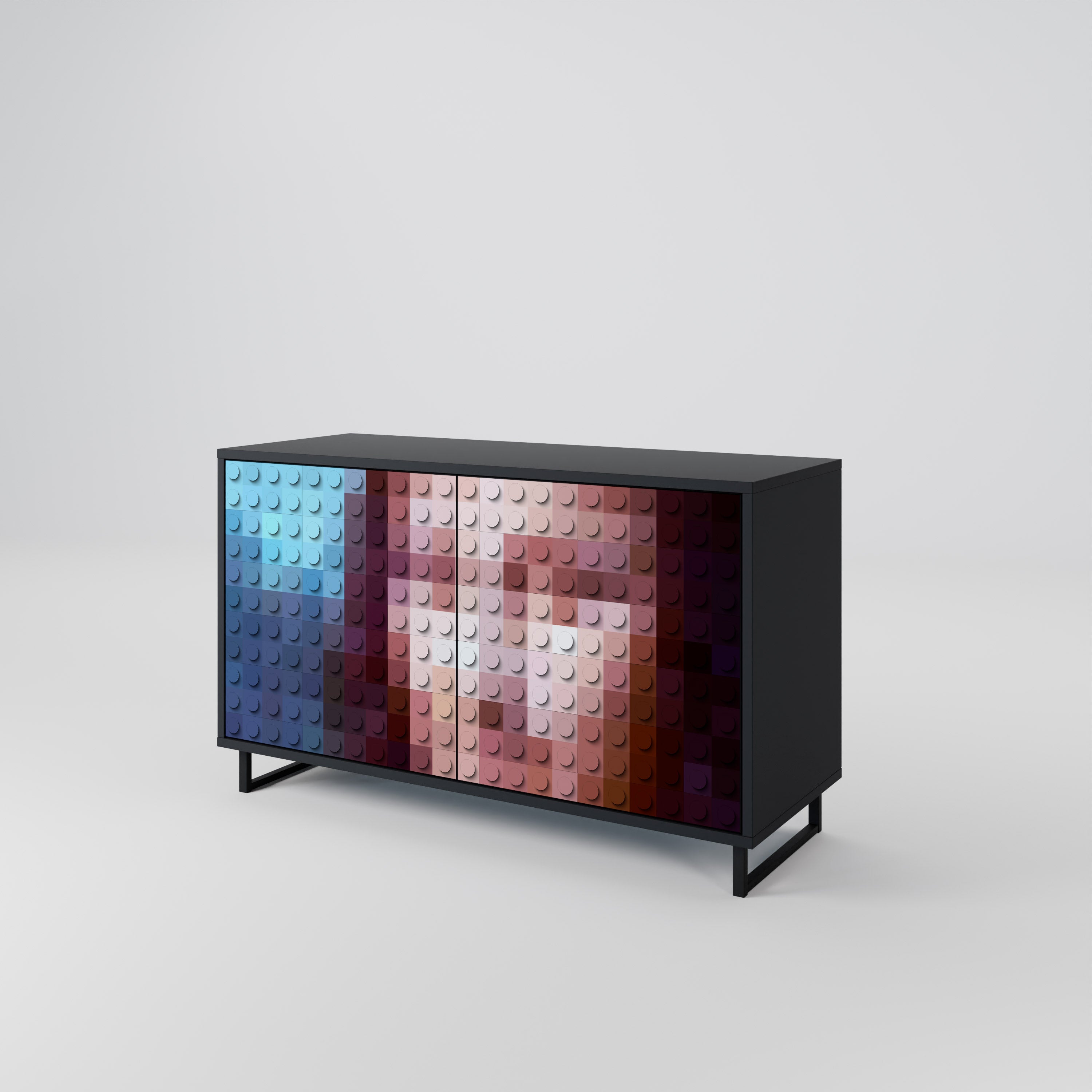 CONSTRUCTIVE ART 2-Door Sideboard