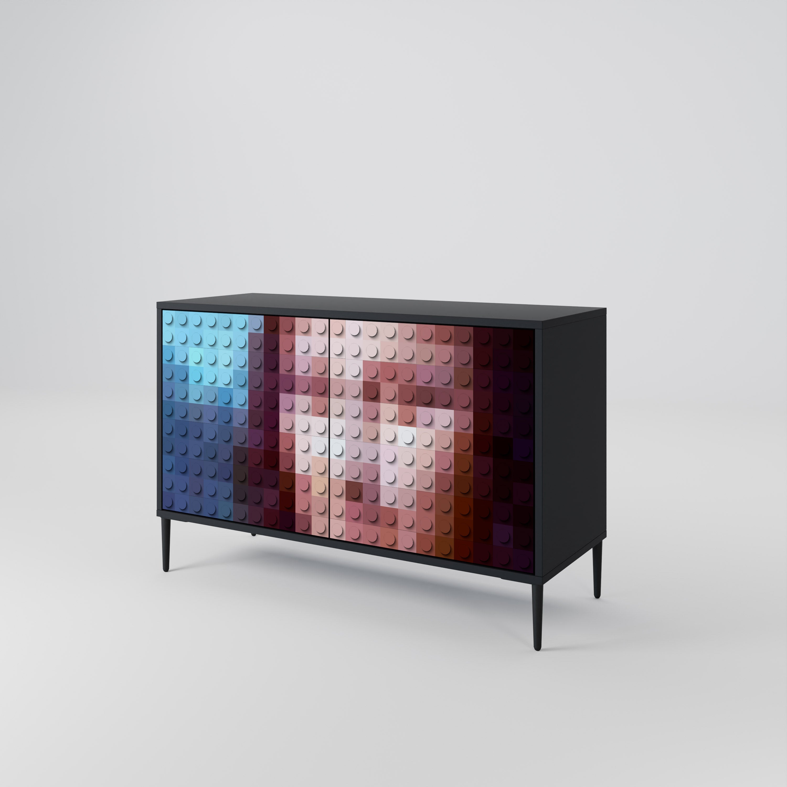 CONSTRUCTIVE ART 2-Door Sideboard