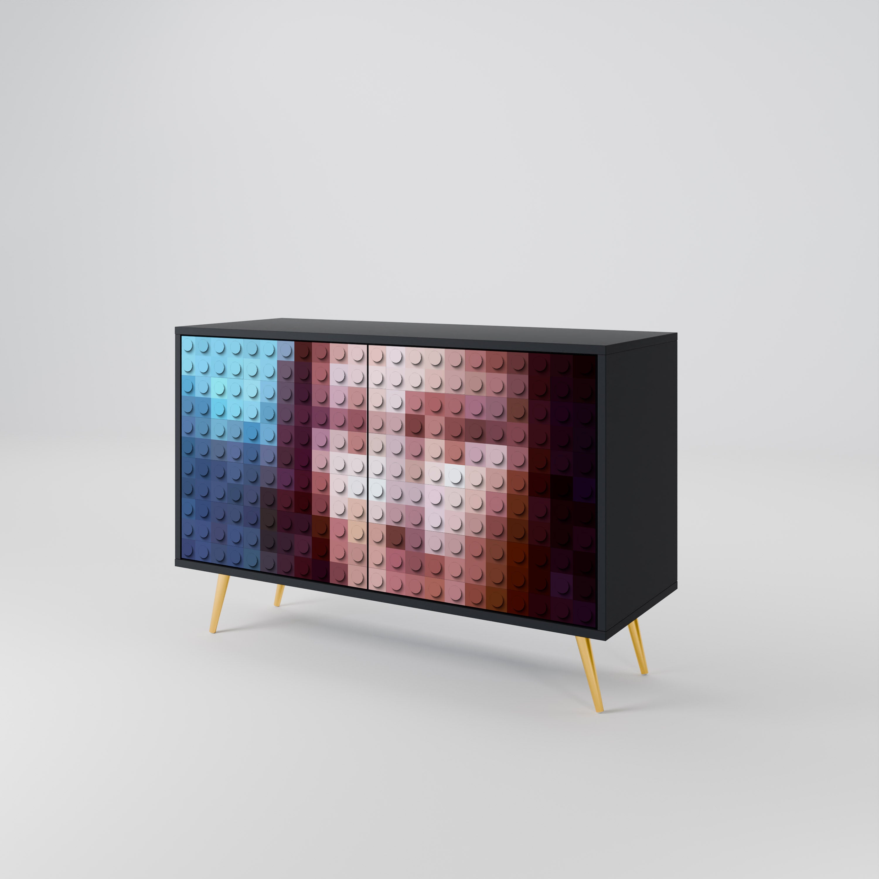 CONSTRUCTIVE ART 2-Door Sideboard