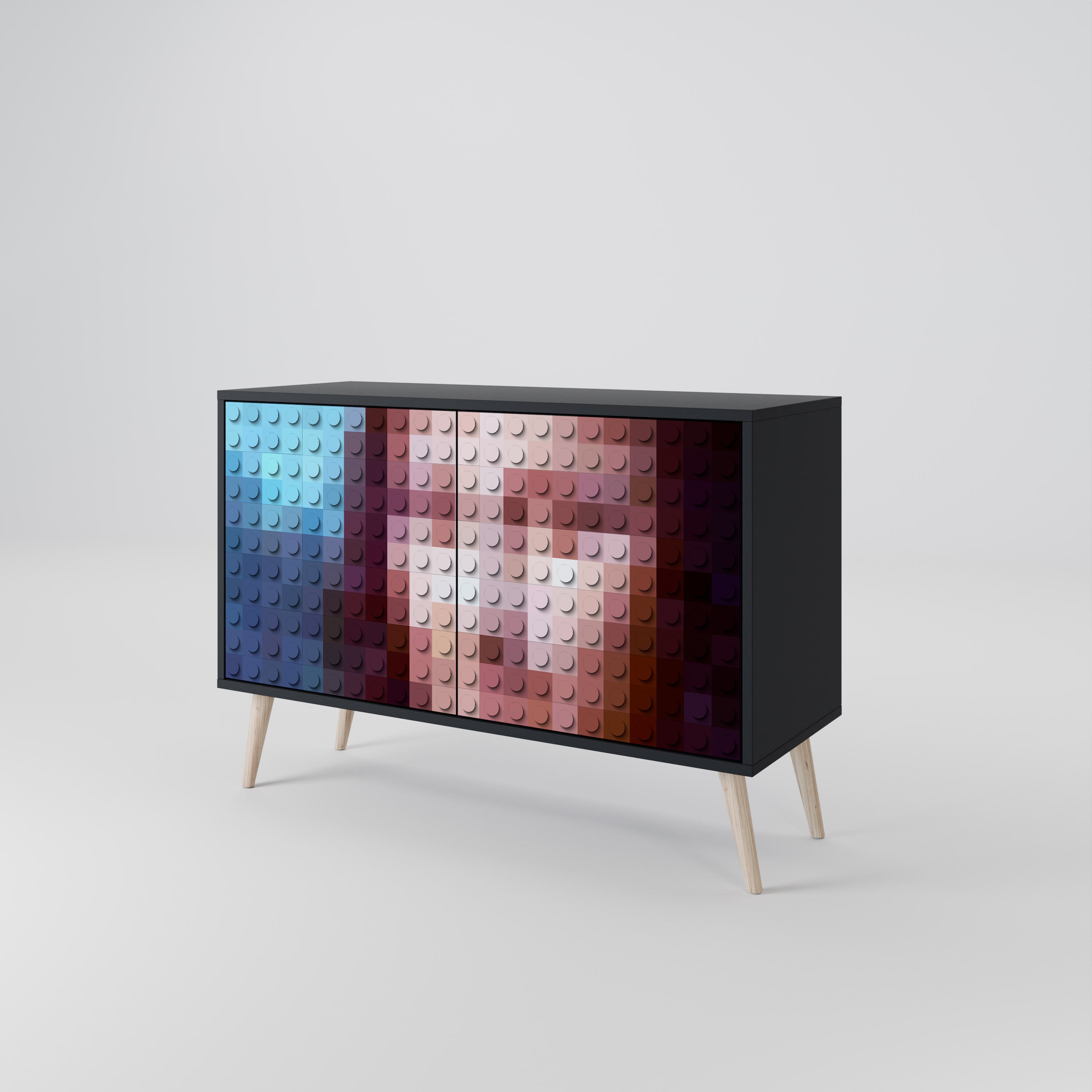 CONSTRUCTIVE ART 2-Door Sideboard