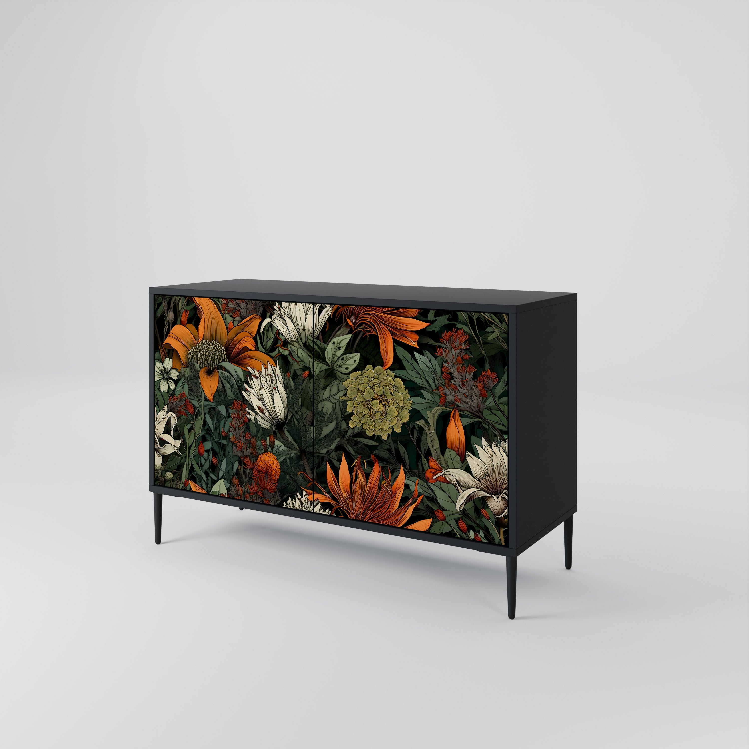 MIDNIGHT SPROUT 2-Door Sideboard