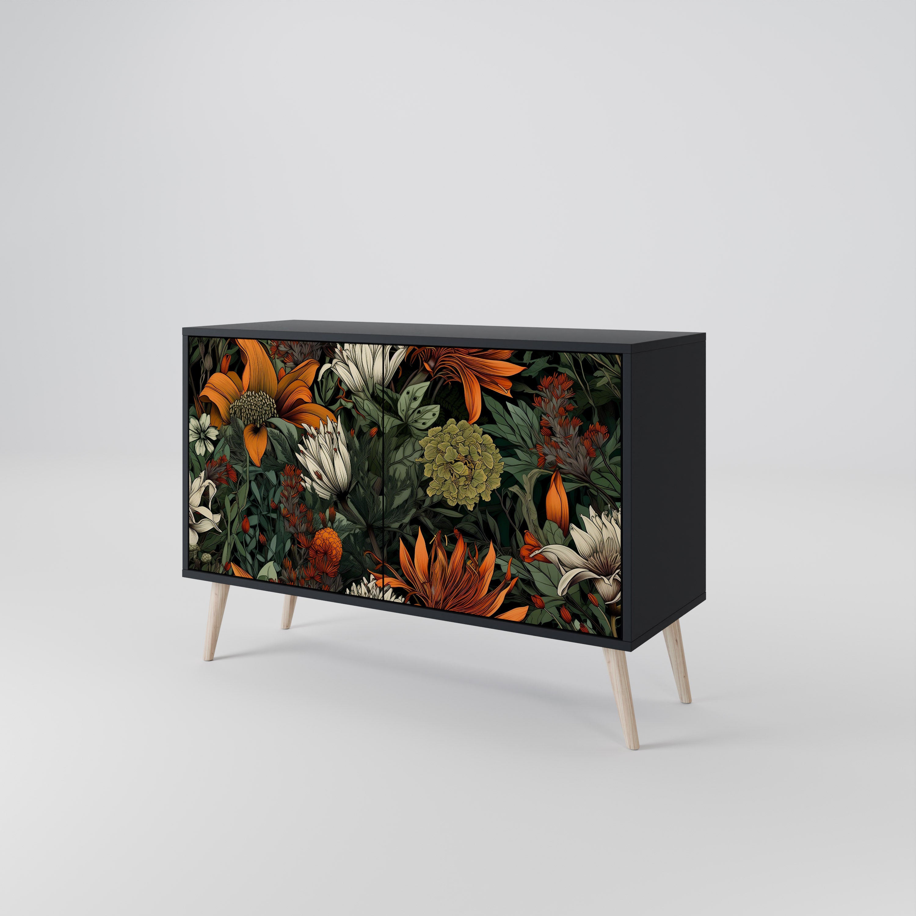 MIDNIGHT SPROUT 2-Door Sideboard