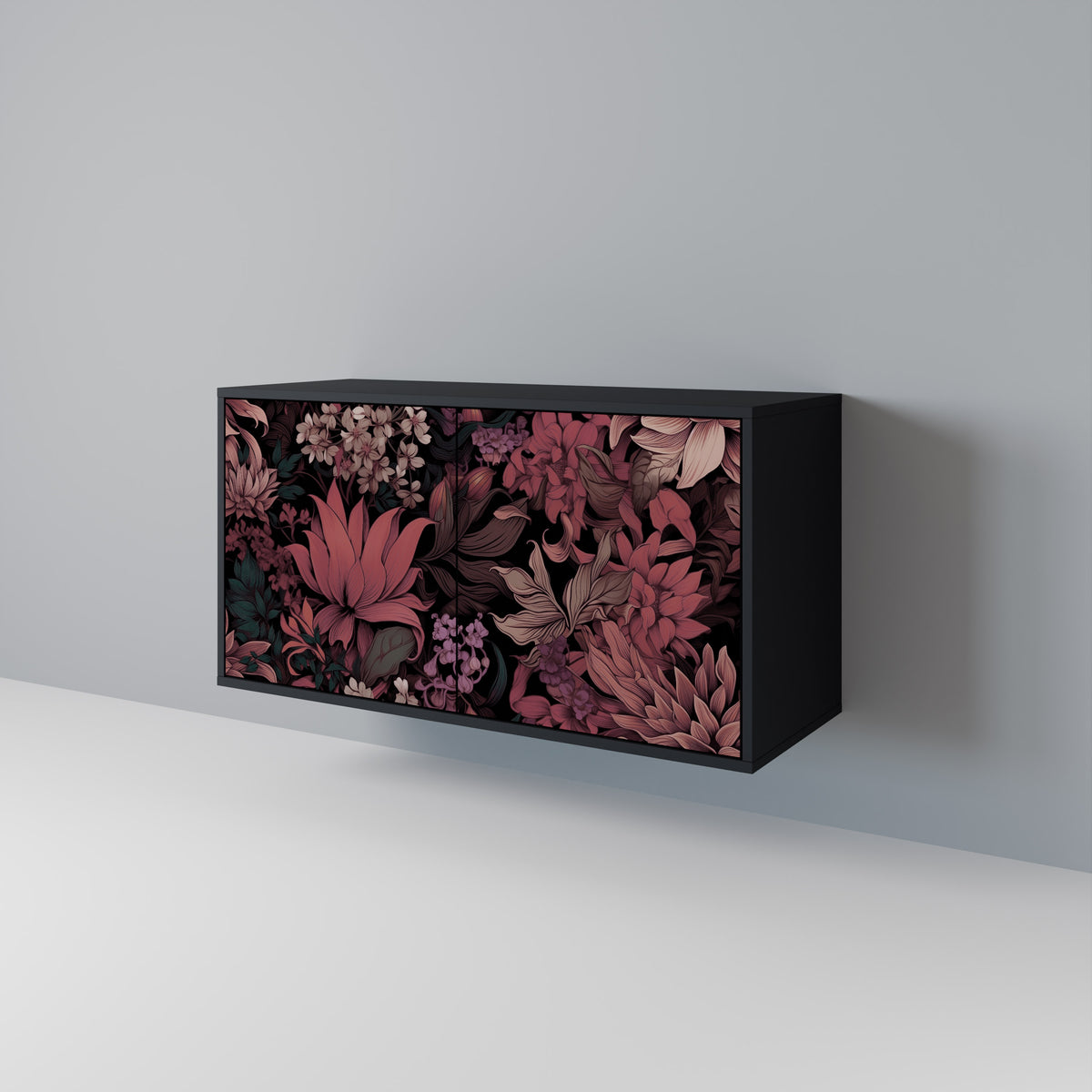 FLORAL WHISPER Dvoudveřová komoda