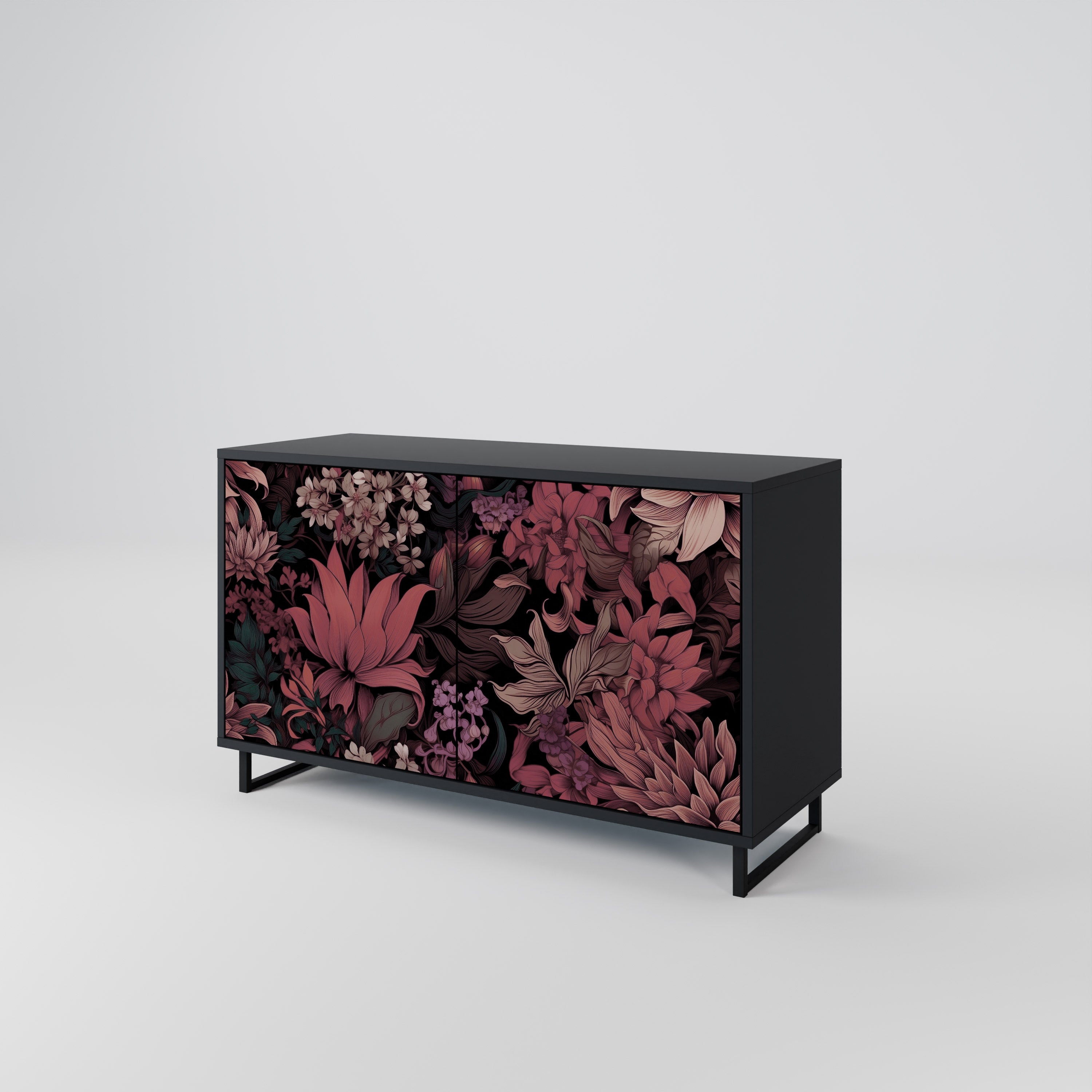 FLORAL WHISPER 2-Door Sideboard