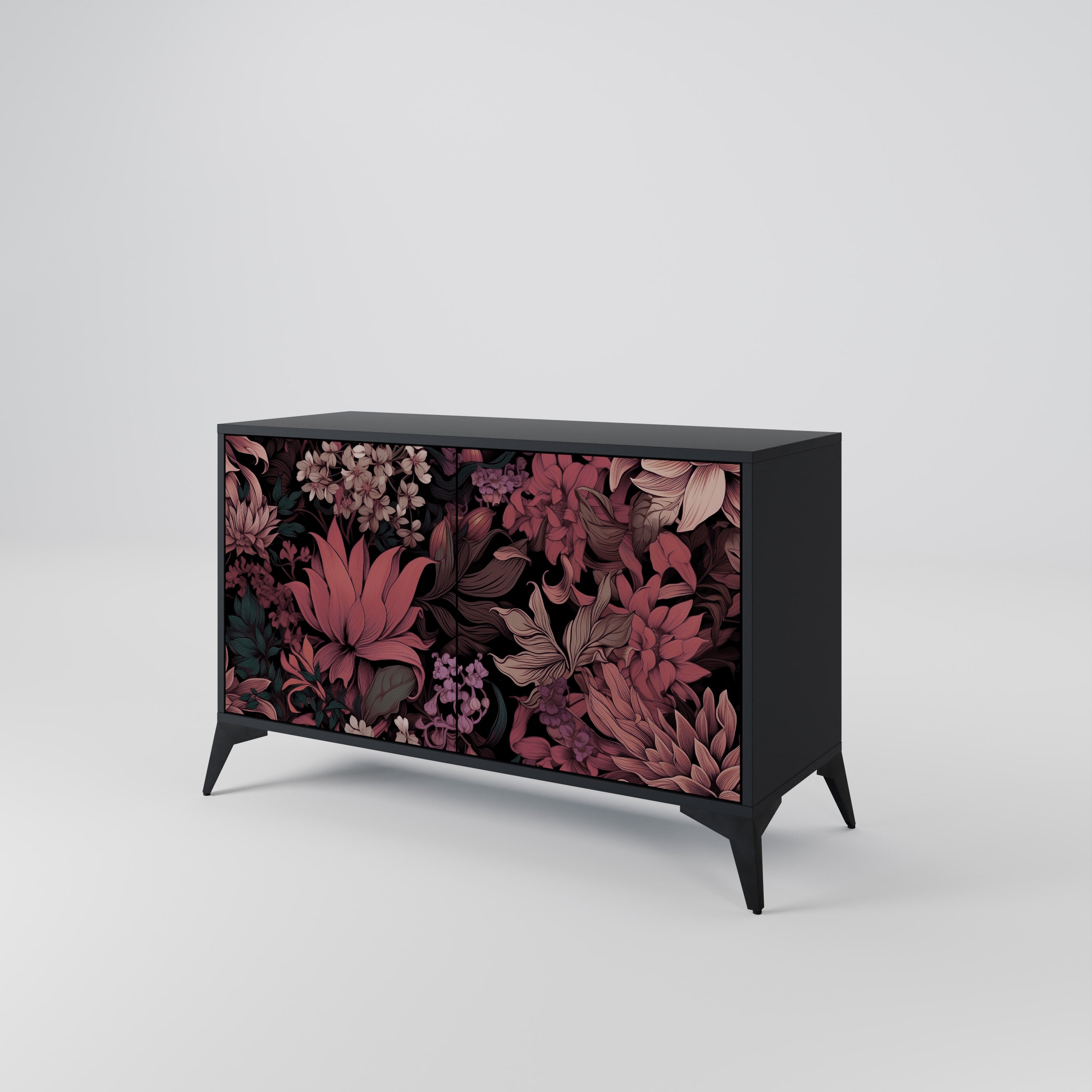 FLORAL WHISPER 2-Door Sideboard