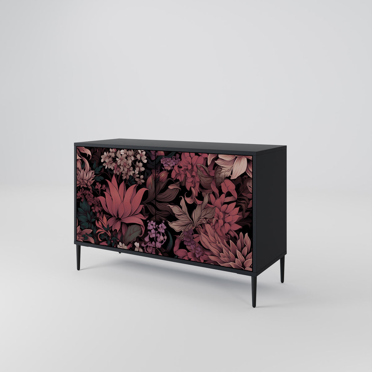 FLORAL WHISPER Dvoudveřová komoda