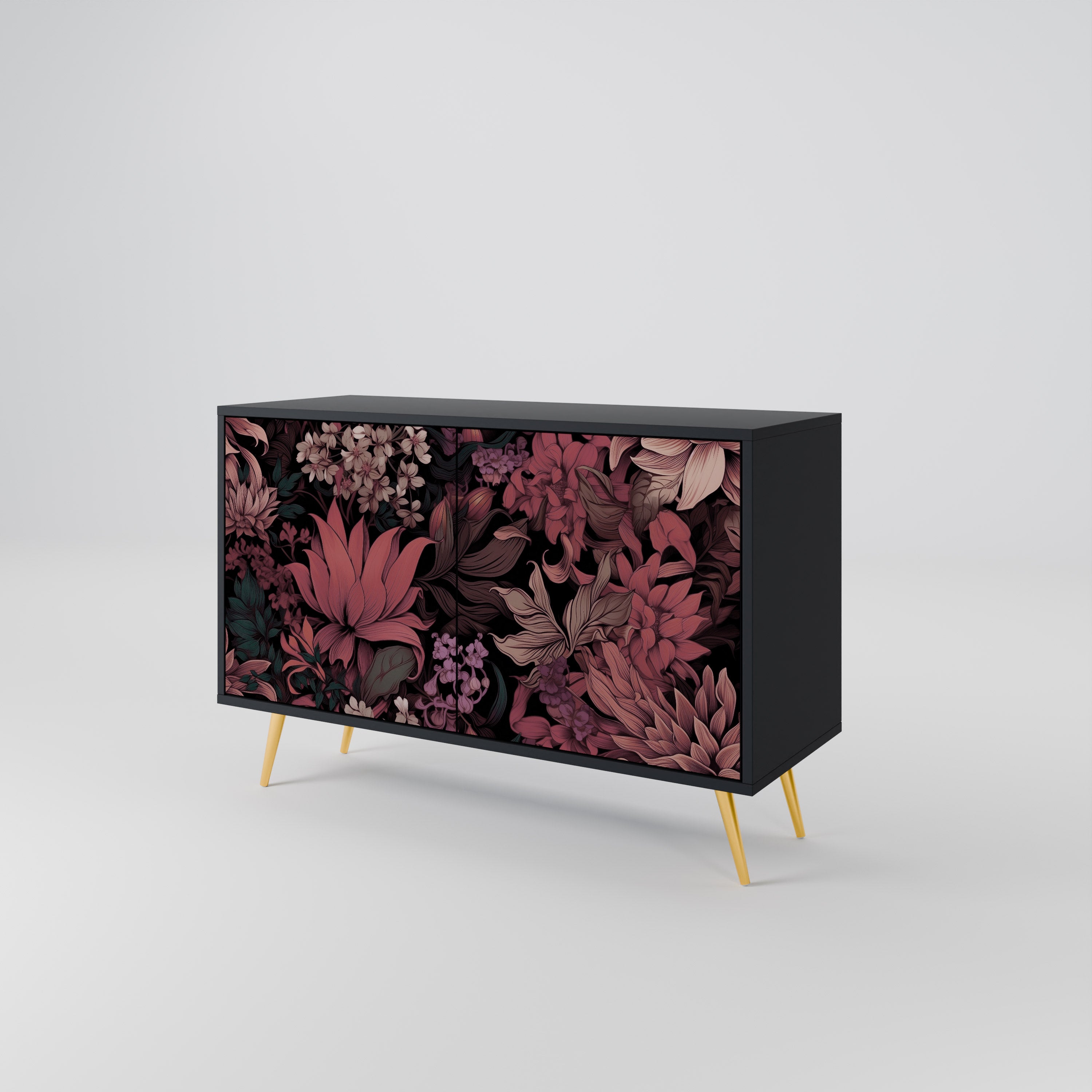 FLORAL WHISPER 2-Door Sideboard