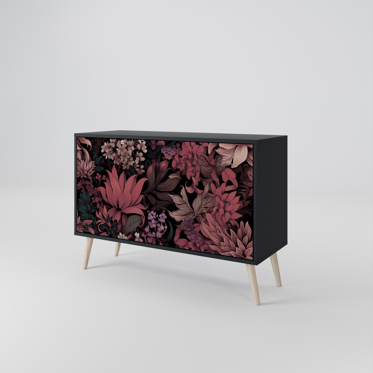 FLORAL WHISPER Dvoudveřová komoda