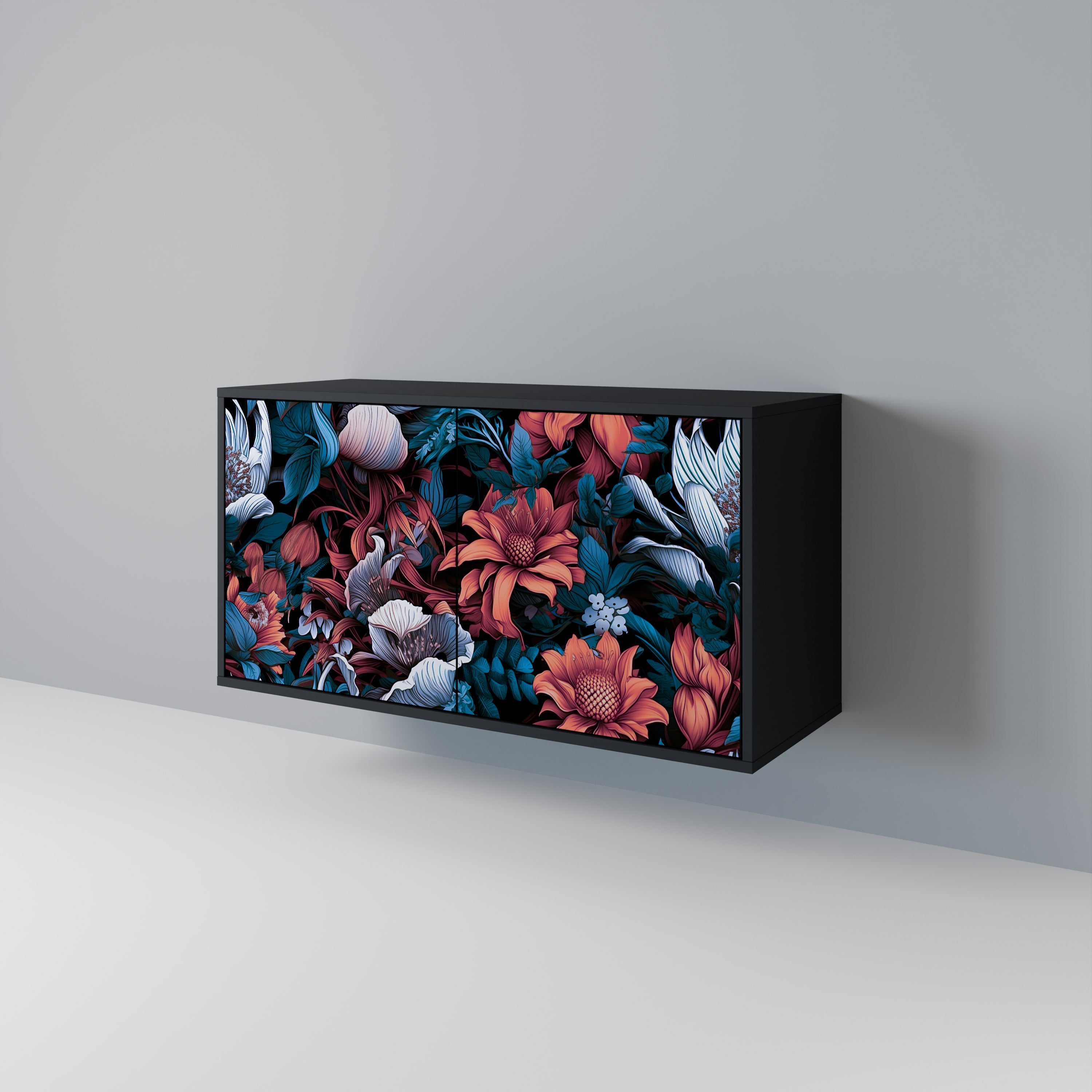 ETHEREAL BLOSSOMS 2-Door Sideboard